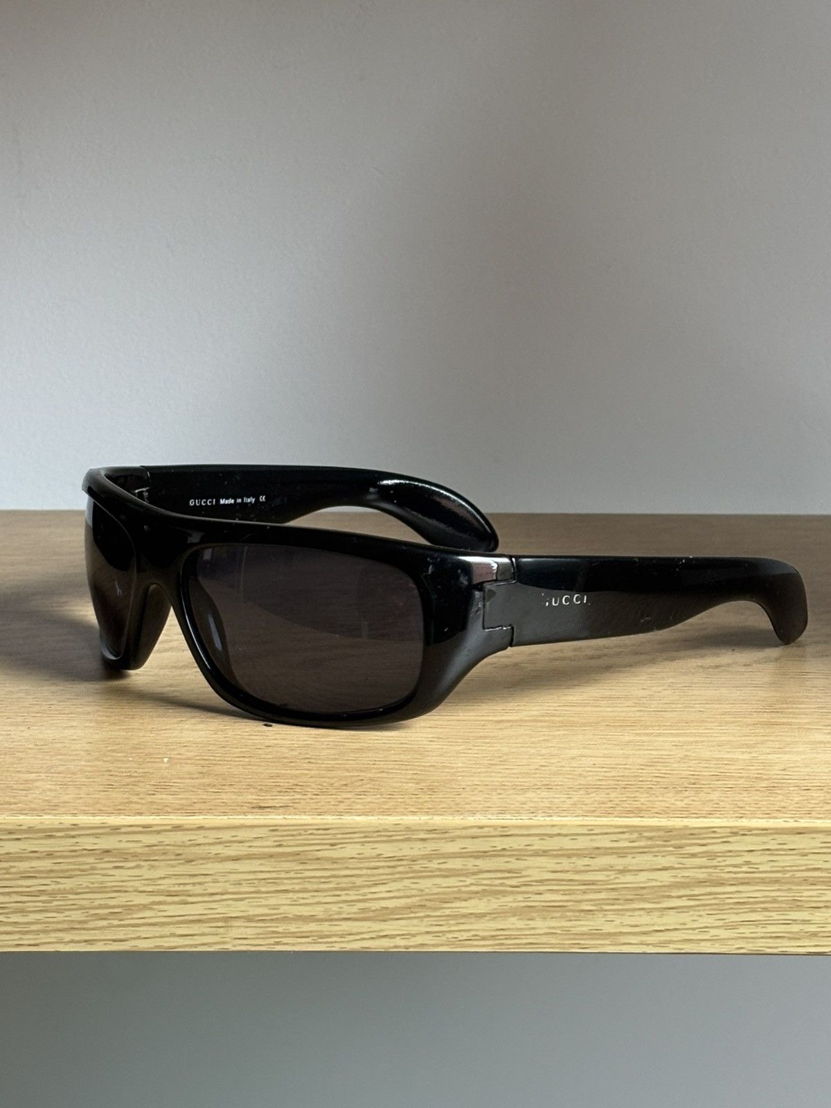 Gucci GUCCI Sunglasses Shield Rimless 90s Wrap 1169 RI725 Size ONE SIZE - 1 Thumbnail