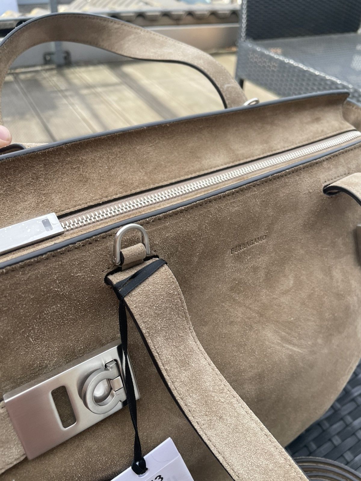 Salvatore Ferragamo FERRAGAMO Wanda tote bag Unisex M size Size ONE SIZE - 12 Thumbnail