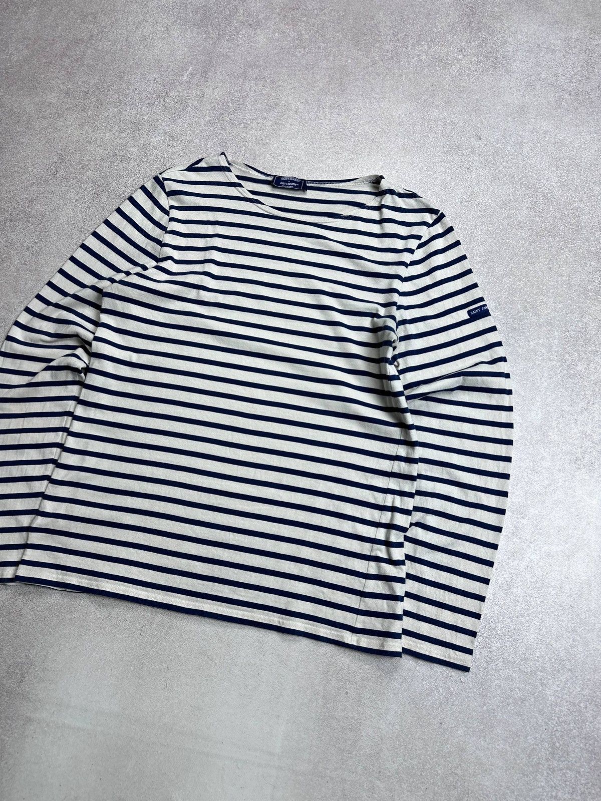Saint James Saint James Striped Longsleeve Shirt Asap Rocky Kubain M Size US M / EU 48-50 / 2 - 2 Thumbnail