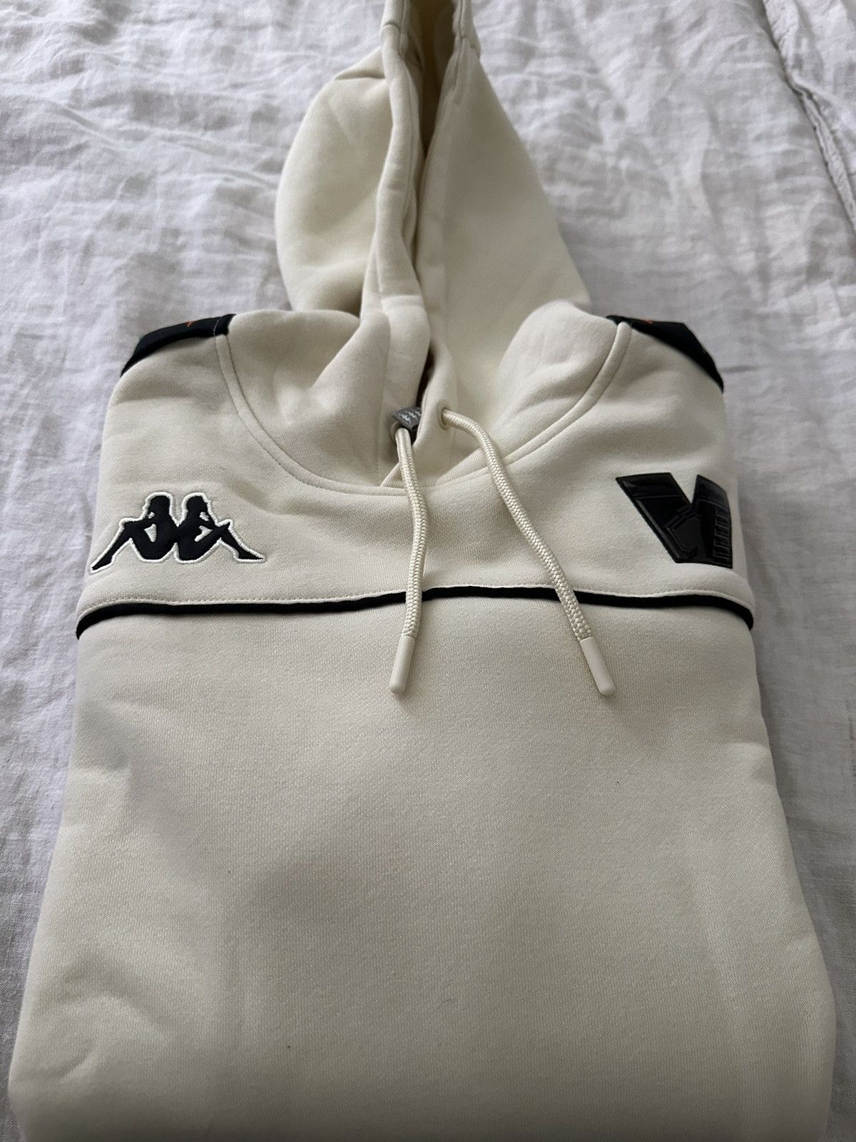 Kappa Venezia FC Oficial Training Hoodie Sweatshirt Size US M / EU 48-50 / 2 - 7 Thumbnail
