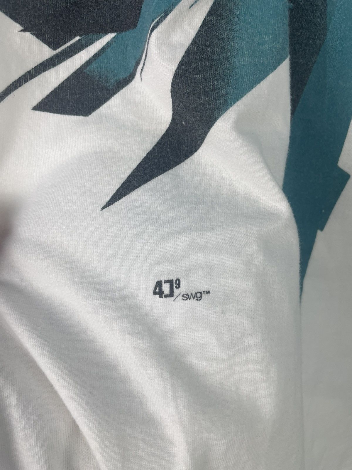 Swagger SWAGGER SWG 47⁹ Digital Blast Tee XL | Big-O Era Grail Size US XL / EU 56 / 4 - 6 Thumbnail