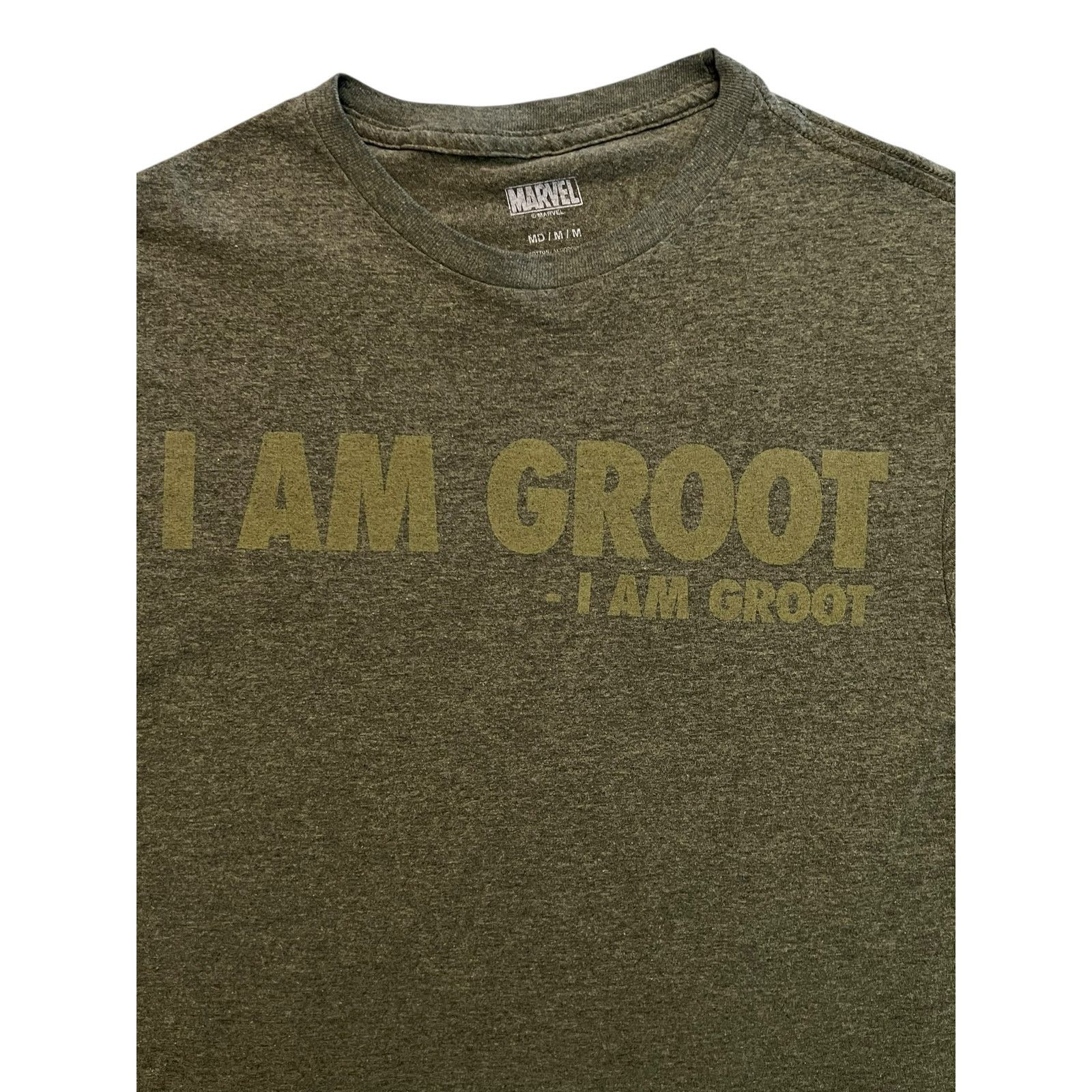 Marvel Comics Marvel Guardians of the Galaxy I Am Groot T-Shirt Medium Size US M / EU 48-50 / 2 - 3 Thumbnail