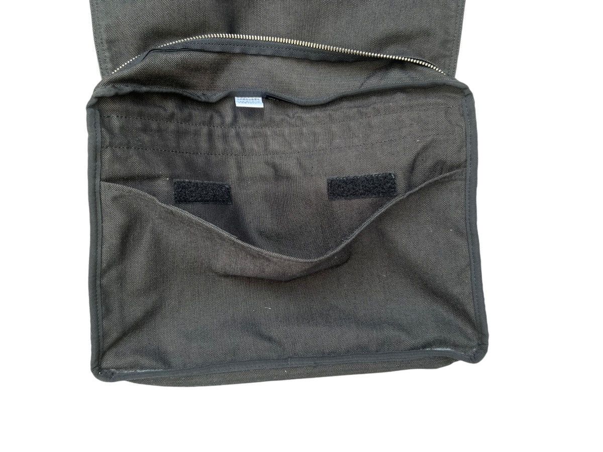 Porter Porter by Yoshida Dark Grey Denim Messenger Bag Size ONE SIZE - 23 Thumbnail