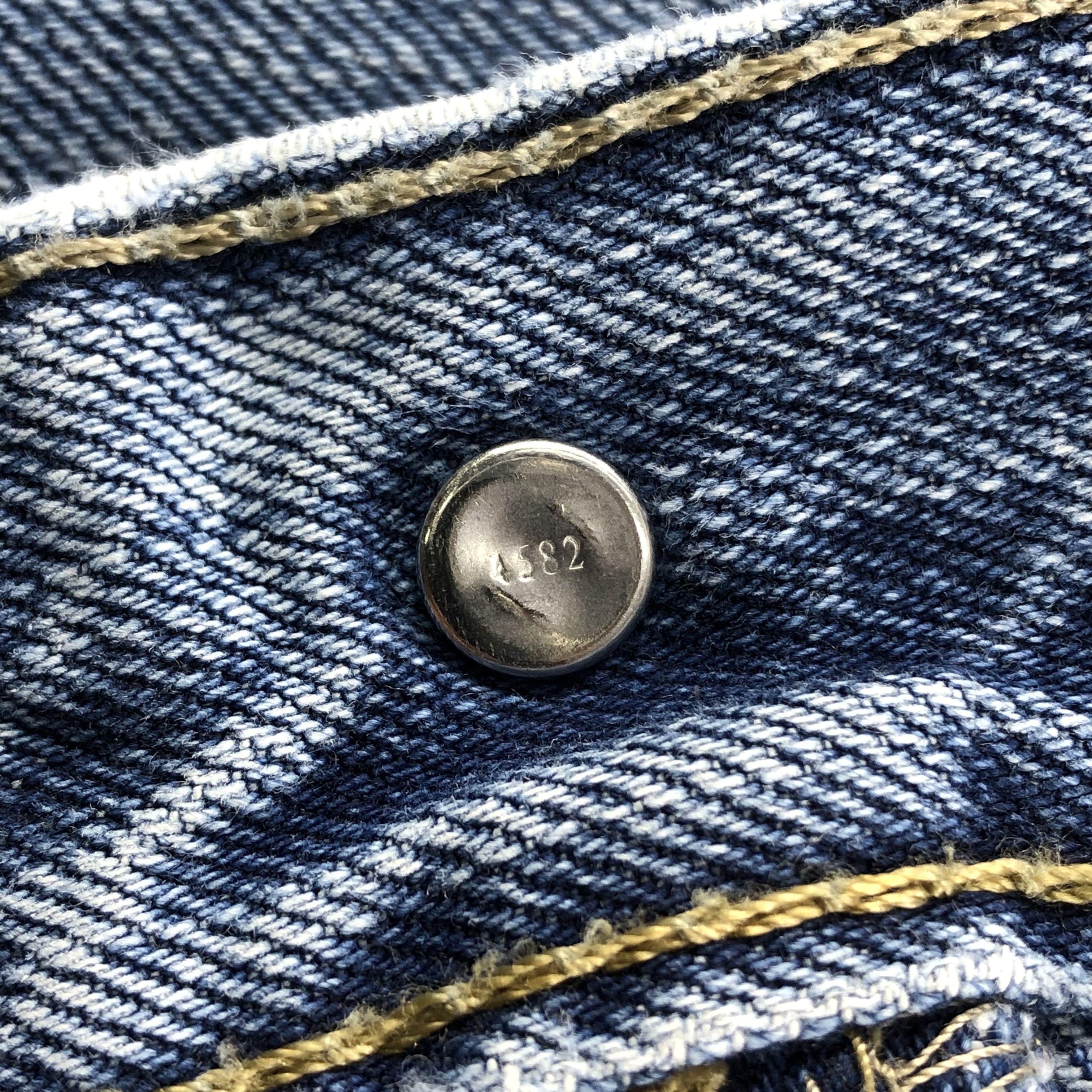 Levi's Vintage Blue Wash Levis 514 Jeans-J1461 Size US 38 / EU 54 - 12 Thumbnail