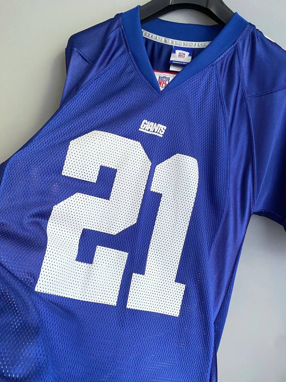 NFL NFL Vintage Football Jersey New York Giants #21 BARBERSize S Size US S / EU 44-46 / 1 - 2 Thumbnail