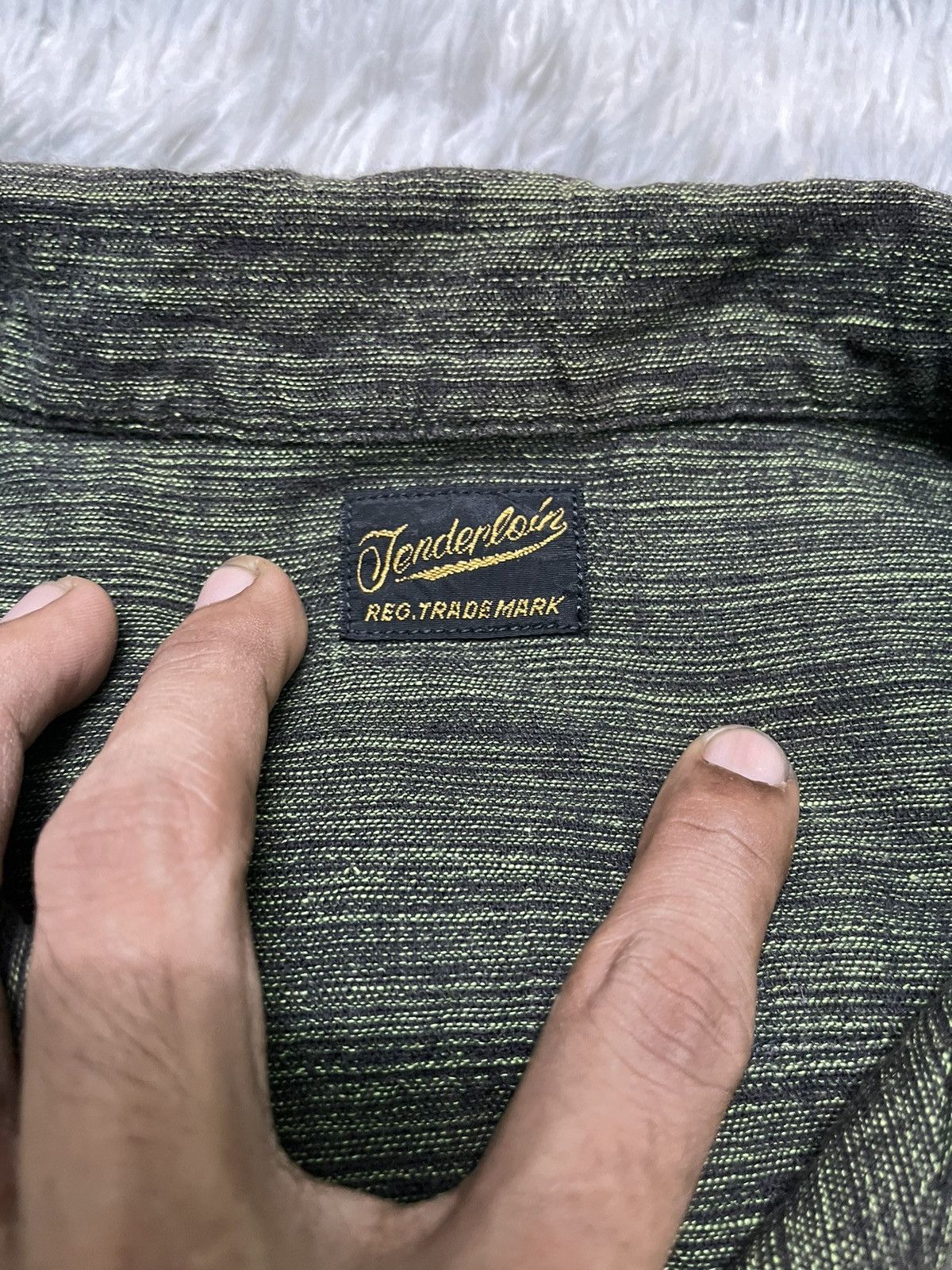 Japanese Brand × Tenderloin × Vintage VINTAGE TENDERLOIN BUTTON UP RARE COLOUR Size US L / EU 52-54 / 3 - 8 Thumbnail
