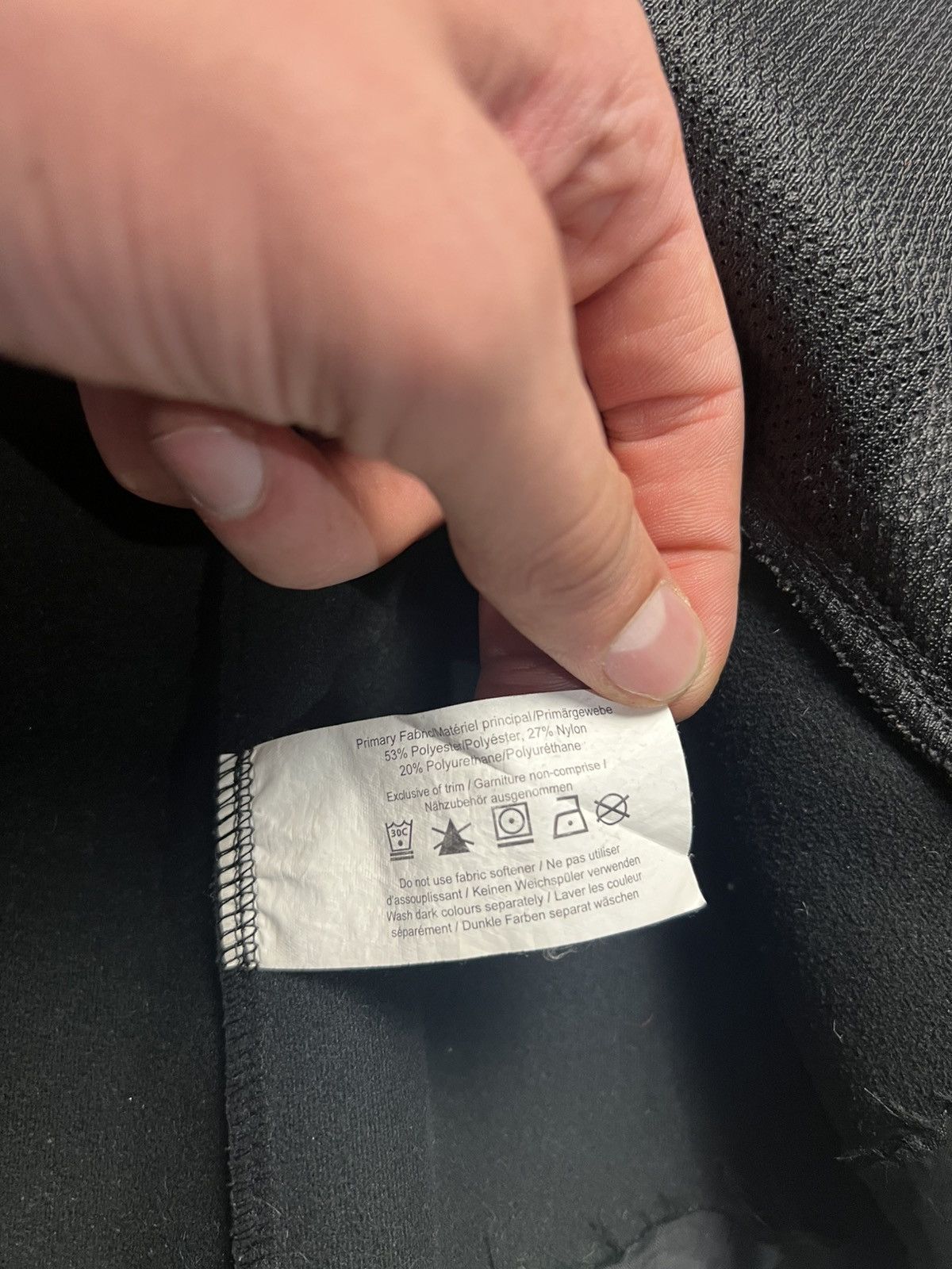 Arc'teryx Vintage Arcteryx Softshell Gorpcore Jacket Size US S / EU 44-46 / 1 - 12 Thumbnail