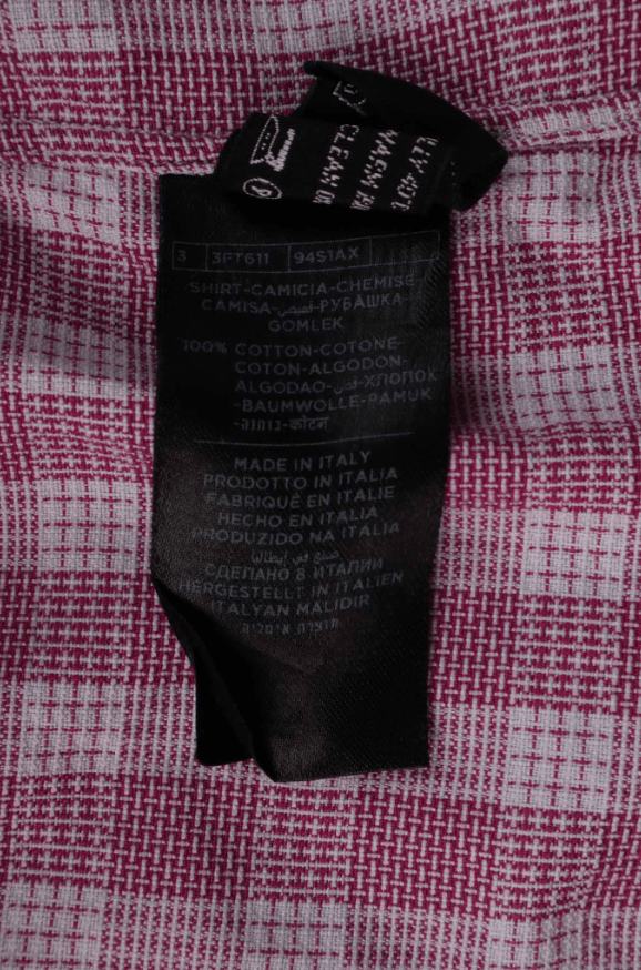 Tom Ford Tom Ford Pink Checked Classic Cotton Long Sleeve Shirt M Size US M / EU 48-50 / 2 - 5 Thumbnail