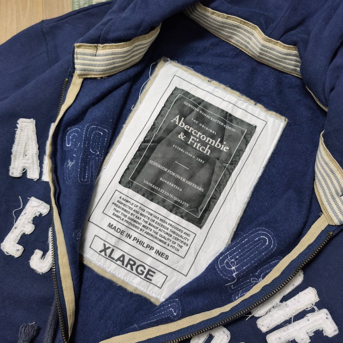 Abercrombie & Fitch Abercrombie & fitch hoodie Size US XL / EU 56 / 4 - 4 Thumbnail