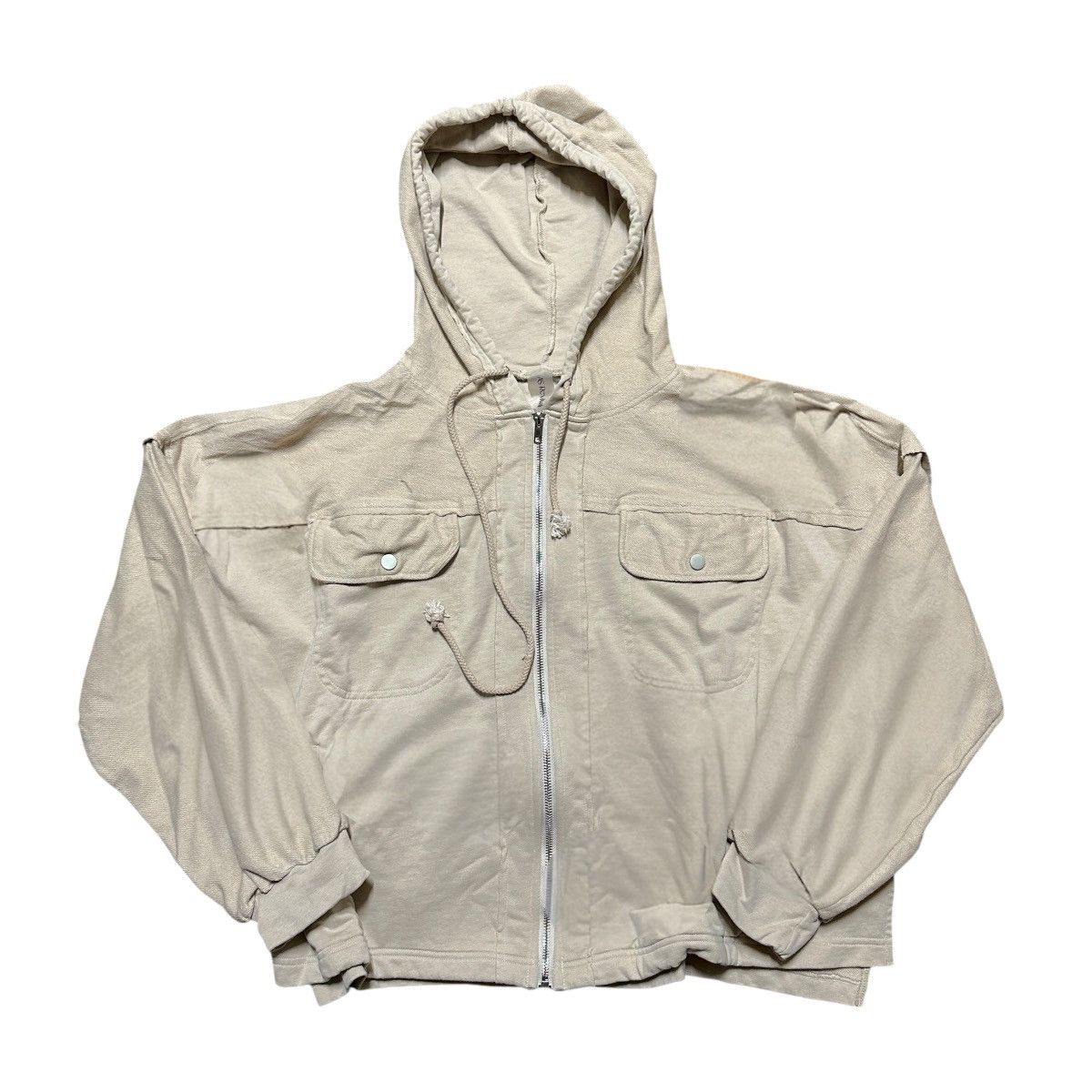 Other Women’s Y2K AS Revival Boxy Cropped Full Zip Hoodie Size L / US 10 / IT 46 - 1 Thumbnail