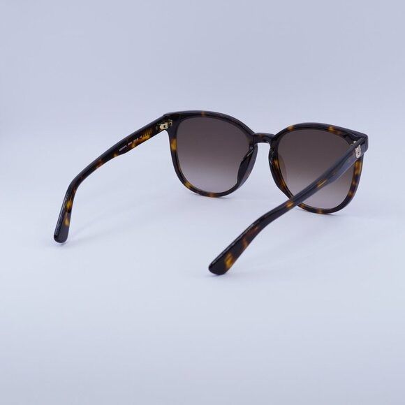 Moschino Moschino MOS074/F/S 0086 HA Sunglasses Havana Square Frame Size ONE SIZE - 3 Thumbnail