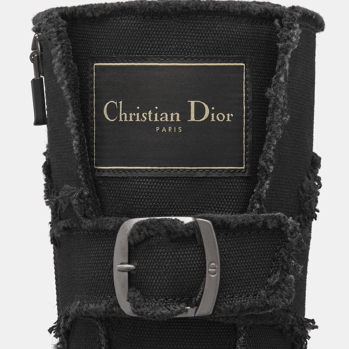 Dior o1w1db10326 Diorebel Boot in Black Size US 7 / IT 37 - 4 Thumbnail