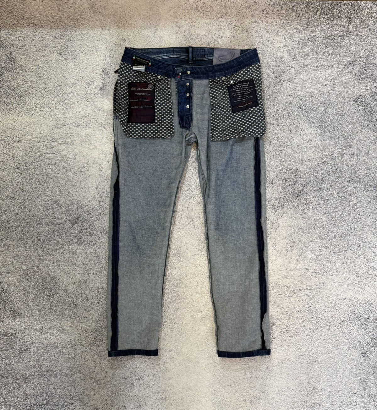 Jacob Cohen Jacob Cohen J622 Comfort Jeans 33 Handmade Dark Wash Denim Size US 33 - 18 Thumbnail