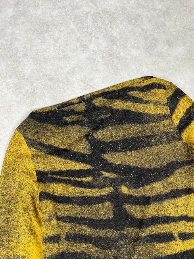 Roberto Cavalli FW2000 Roberto Cavalli Savage Tiger Dress Size M / US 6-8 / IT 42-44 - 5 Thumbnail