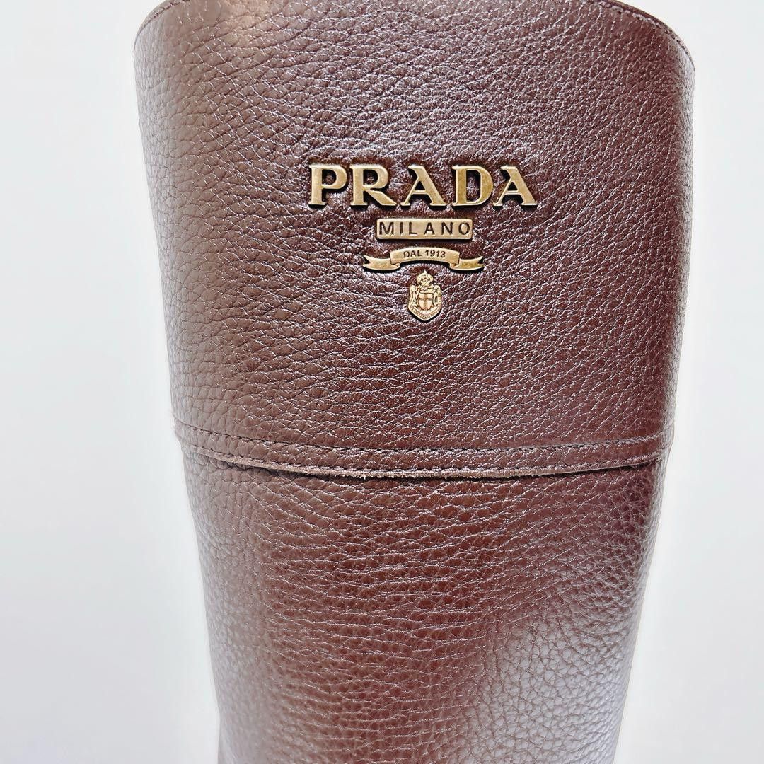 Prada Prada Riding leather boots Size US 6.5 / IT 36.5 - 6 Thumbnail
