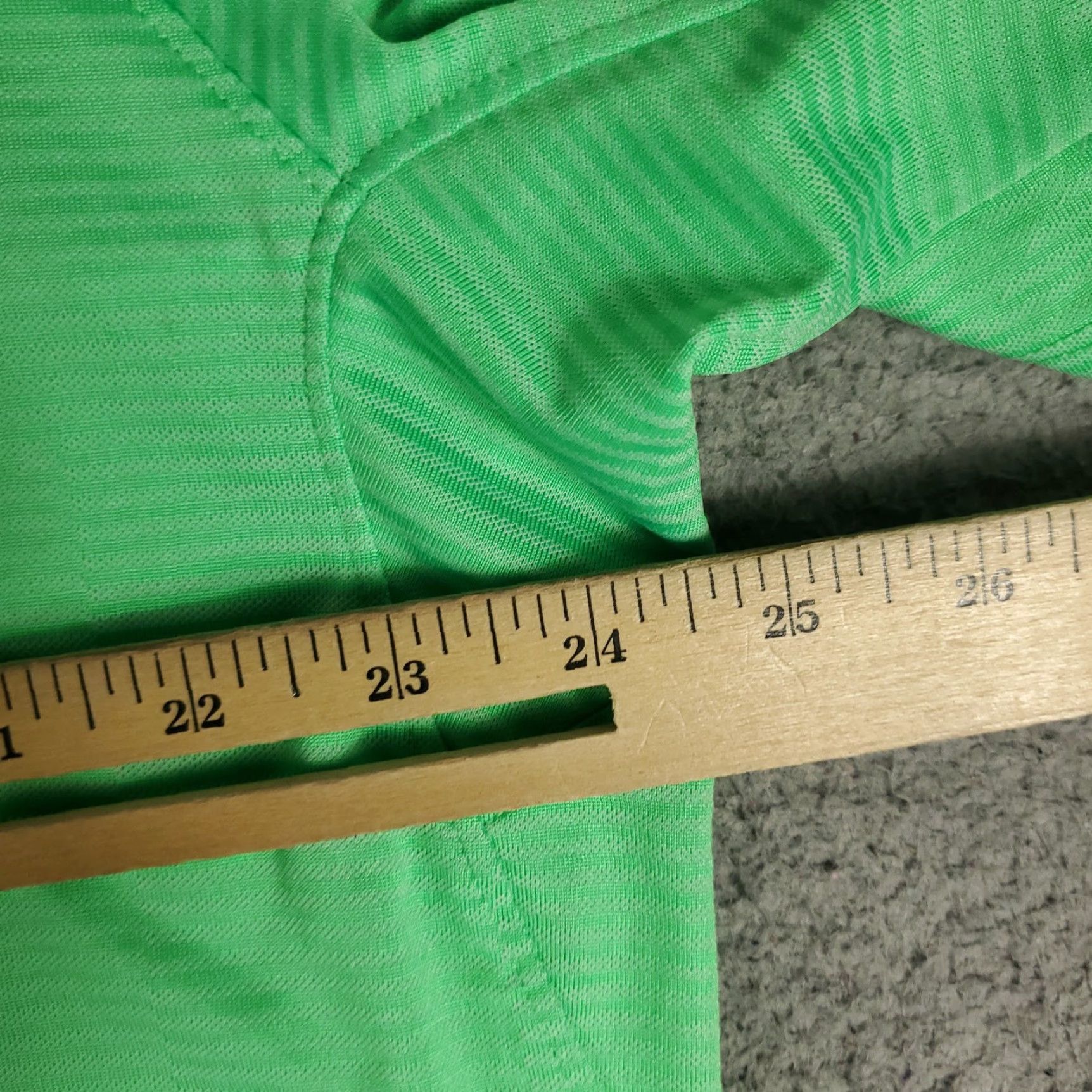 Nike Nike Polo Shirt Mens XL Green Striped Swoosh Golf Casual Short Sleeve Shirt Mens XL Green Striped Nike Polo Shirt Size US XL / EU 56 / 4 - 7 Thumbnail