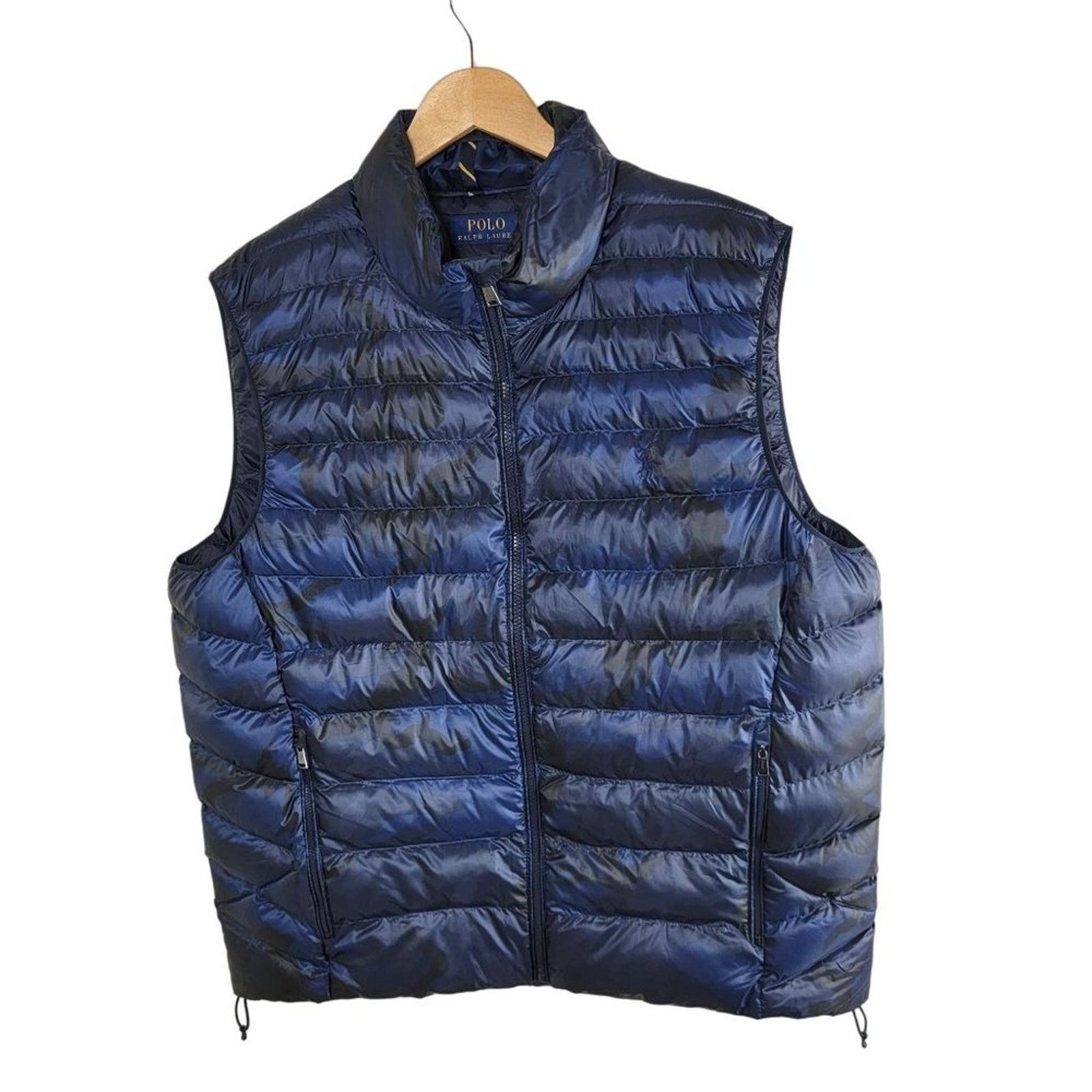 Polo Ralph Lauren Polo Ralph Lauren Camo Terra Puffer Vest Size US XL / EU 56 / 4 - 14 Thumbnail