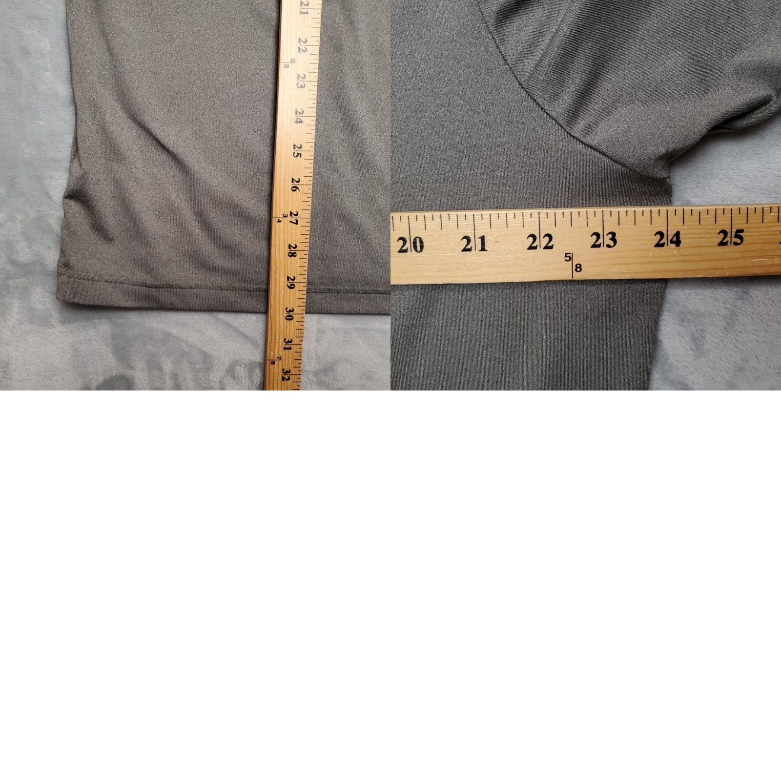 Mizzen+Main Mizzen+Main Shirt Mens XL Gray Phil Mickelson Performance Short Sleeve golf Polo Casual Sports Size US XL / EU 56 / 4 - 8 Thumbnail