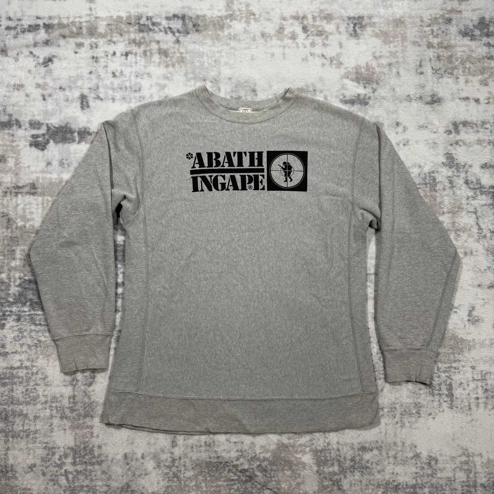 Bape × Nigo Authentic Bape 2000's Soldier ASNKA Crewneck L Size US L / EU 52-54 / 3 - 1 Thumbnail