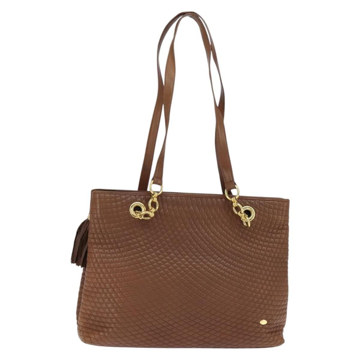 Bally Bally Vintage Tote Bag Leather Size ONE SIZE - 1 Thumbnail