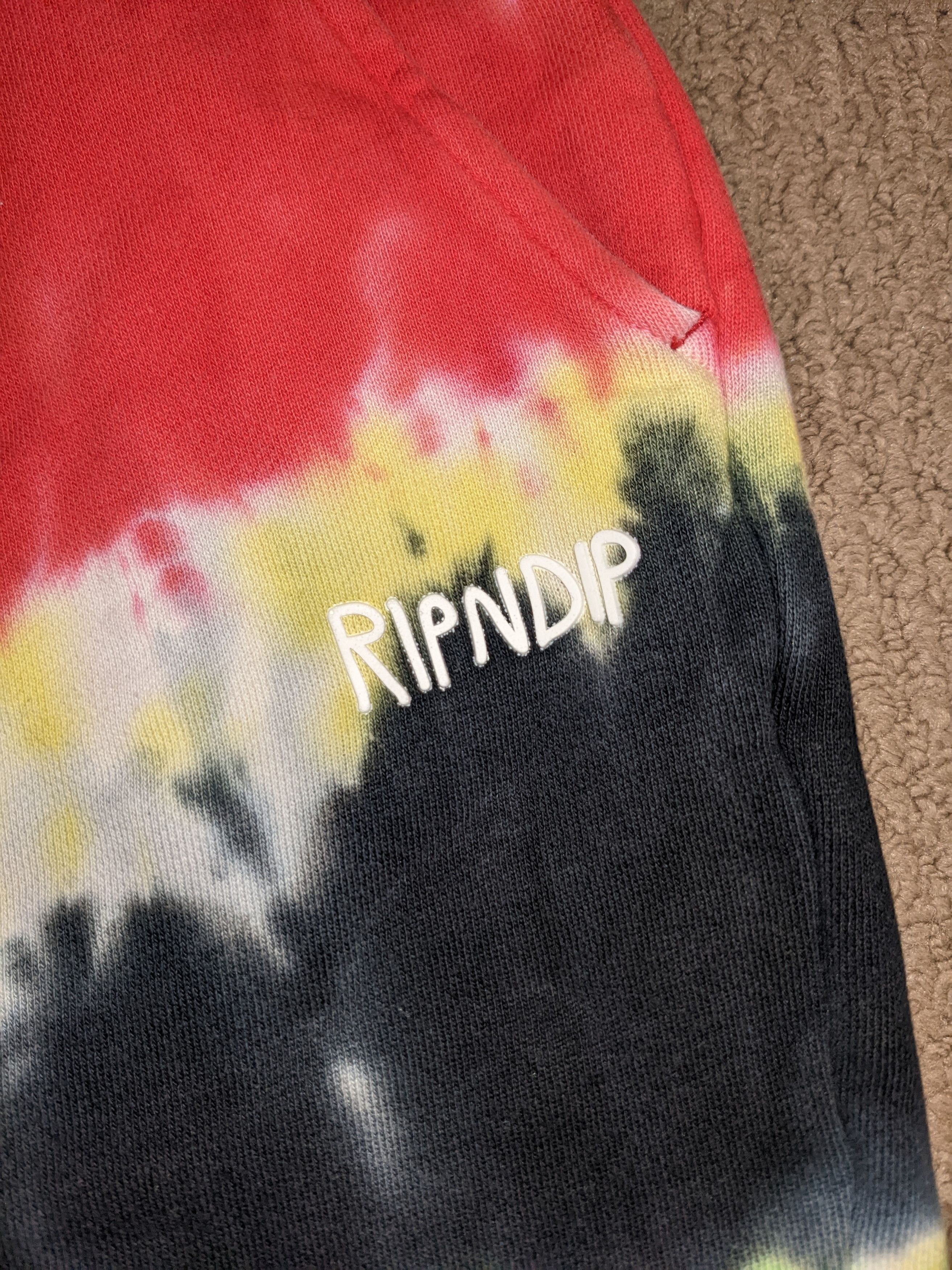 RIPNDIP Tie Dye RipNDip Pants Size US 28 / EU 44 - 2 Thumbnail