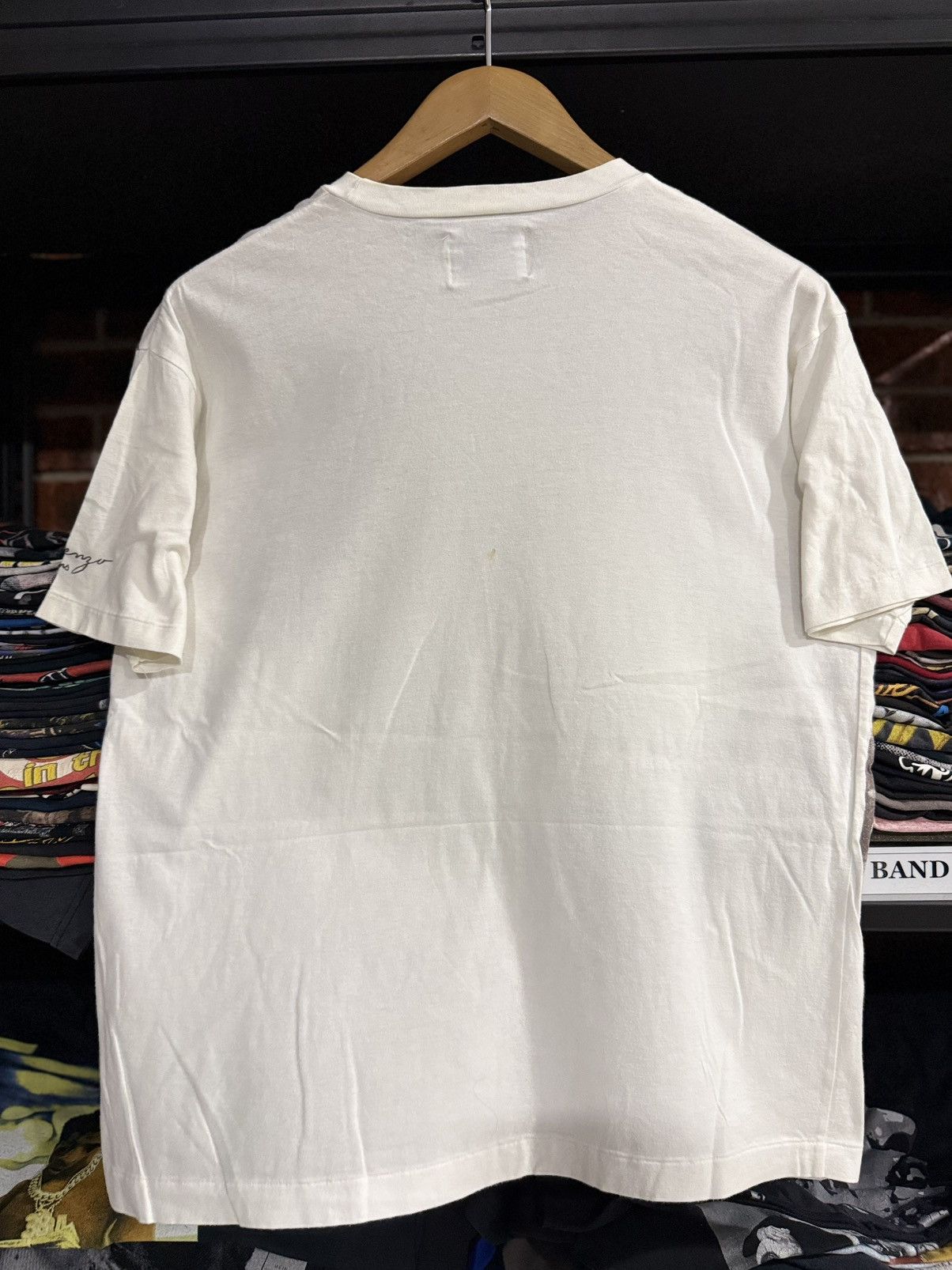 Kenzo × Vintage Vintage 90s Kenzo Jeans Ovp The 30s Single Stitch Faded Tee Size US M / EU 48-50 / 2 - 9 Thumbnail