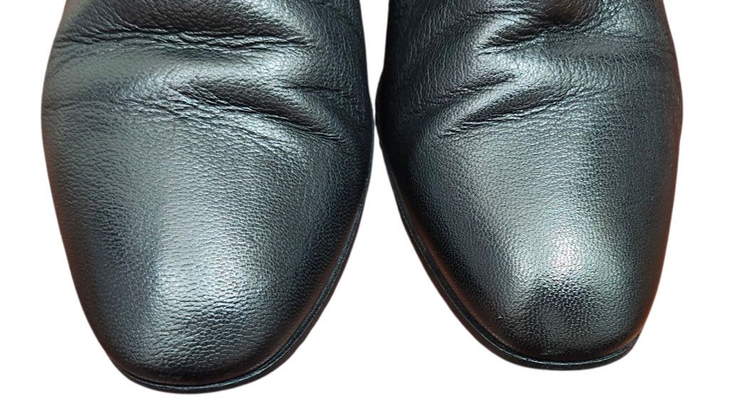 Jimmy Choo Jimmy Choo Black Leather Chelsea Ankle Boots US10/EU41 Size US 10 / IT 40 - 5 Thumbnail