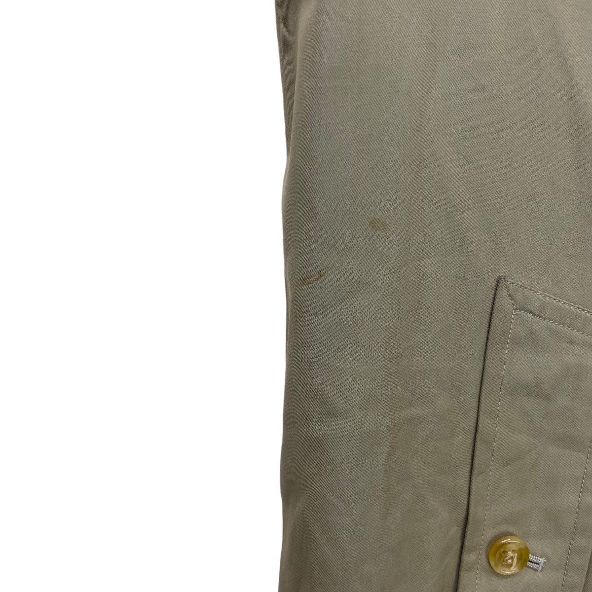 Burberry Prorsum Vintage Burberrys Prorsum Nova Check Trench Coat Size US M / EU 48-50 / 2 - 6 Thumbnail