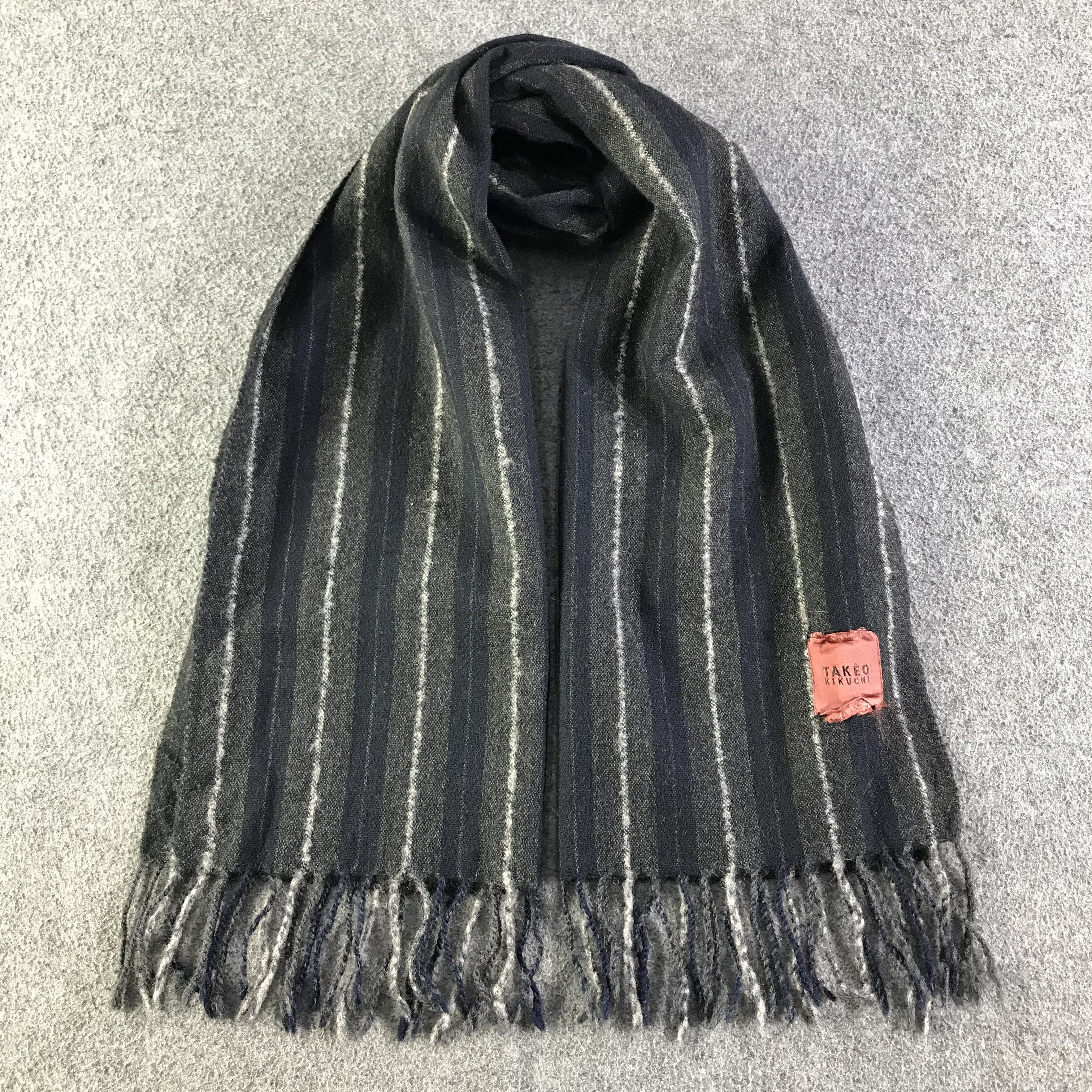 Takeo Kikuchi Takeo Kikuchi Scarf / Muffler / Neckwear SS1459 Size ONE SIZE - 1 Thumbnail