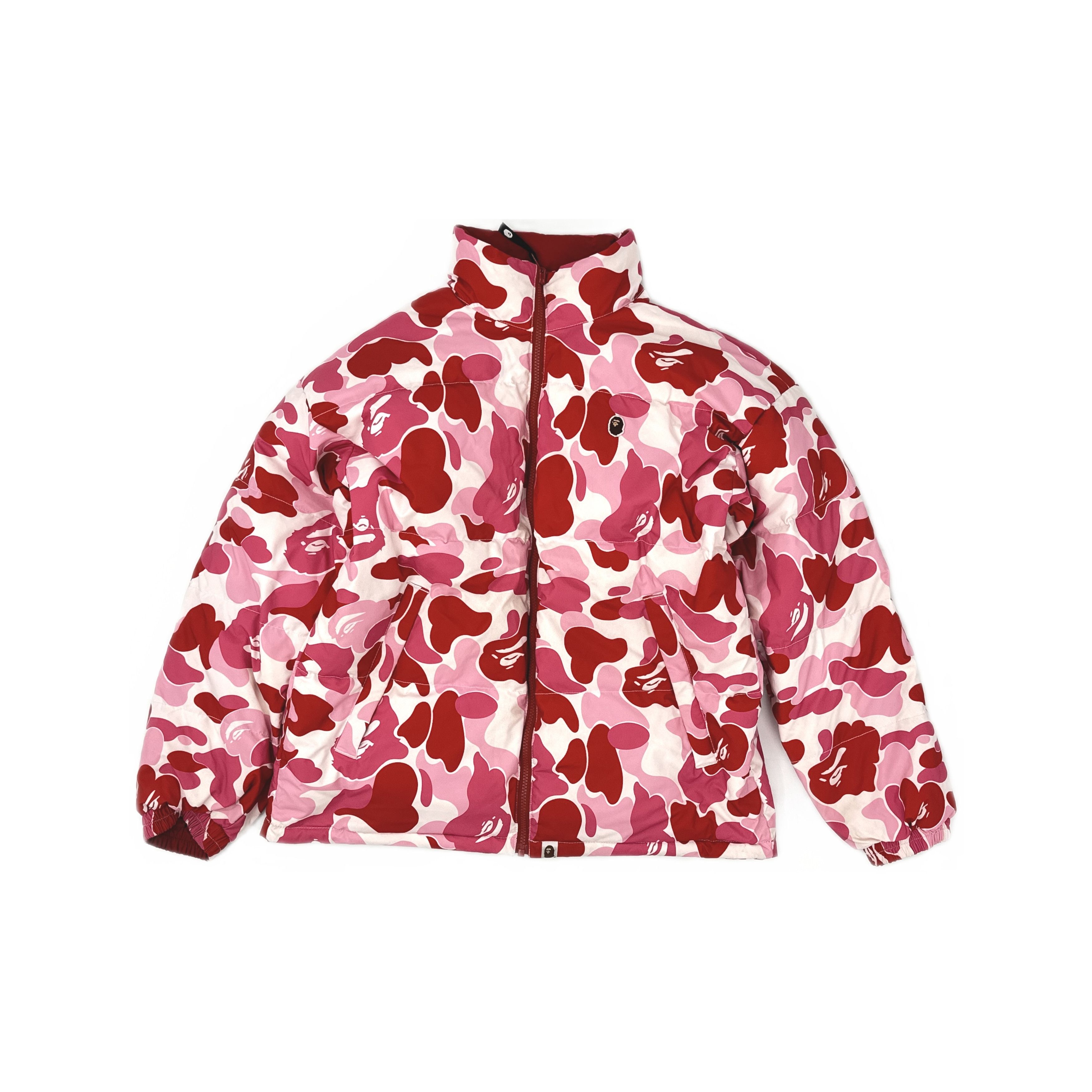 Bape × Wtaps A Bathing Ape Bape x WTaps Vintage B-7 Jacket Grey M