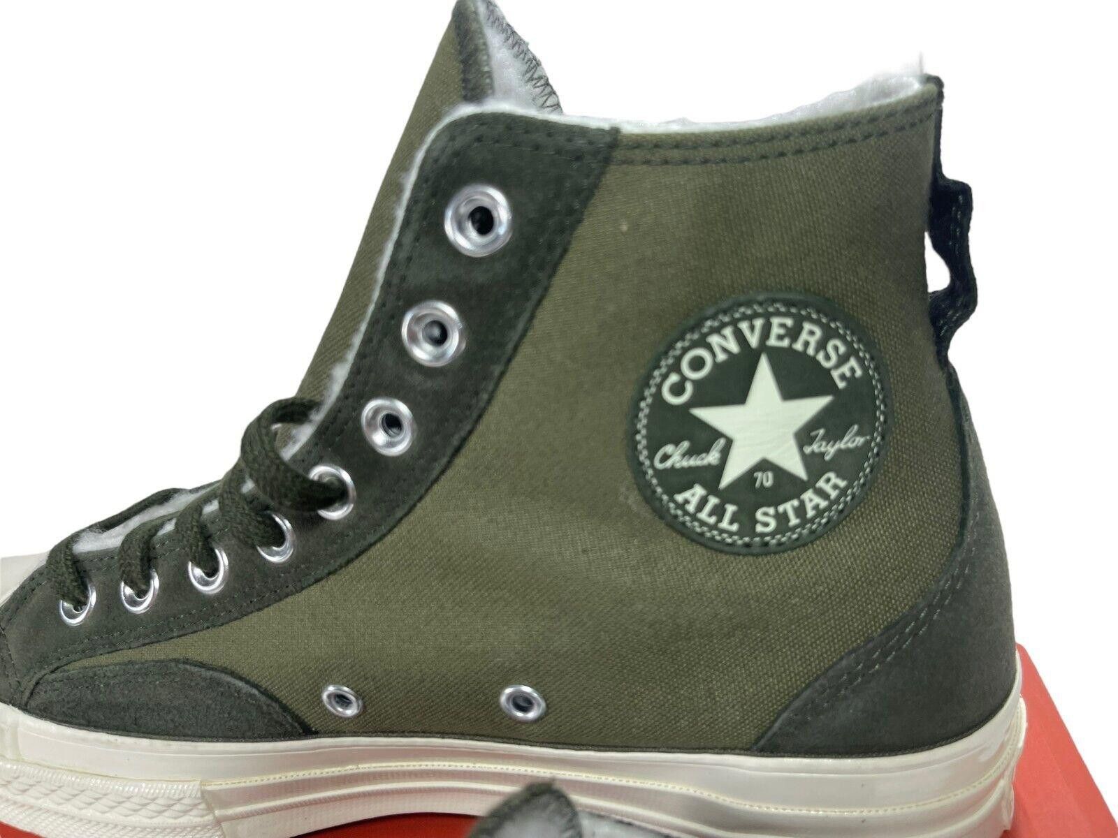 Converse Converse Chuck 70 Hi UTILITY GREEN Insulated Sneaker 9 Size US 9 / EU 42 - 2 Thumbnail