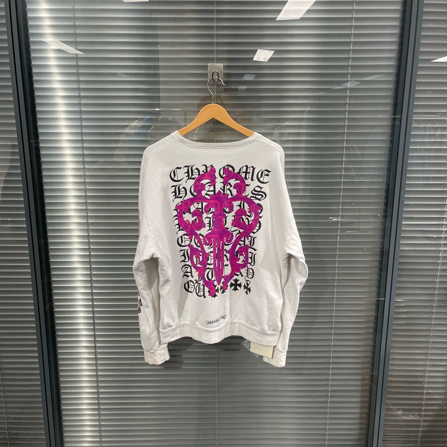 Chrome Hearts Chrome Hearts Back Sword Skt Arm Sweatshirt S 99 New Size US S / EU 44-46 / 1 - 2 Thumbnail