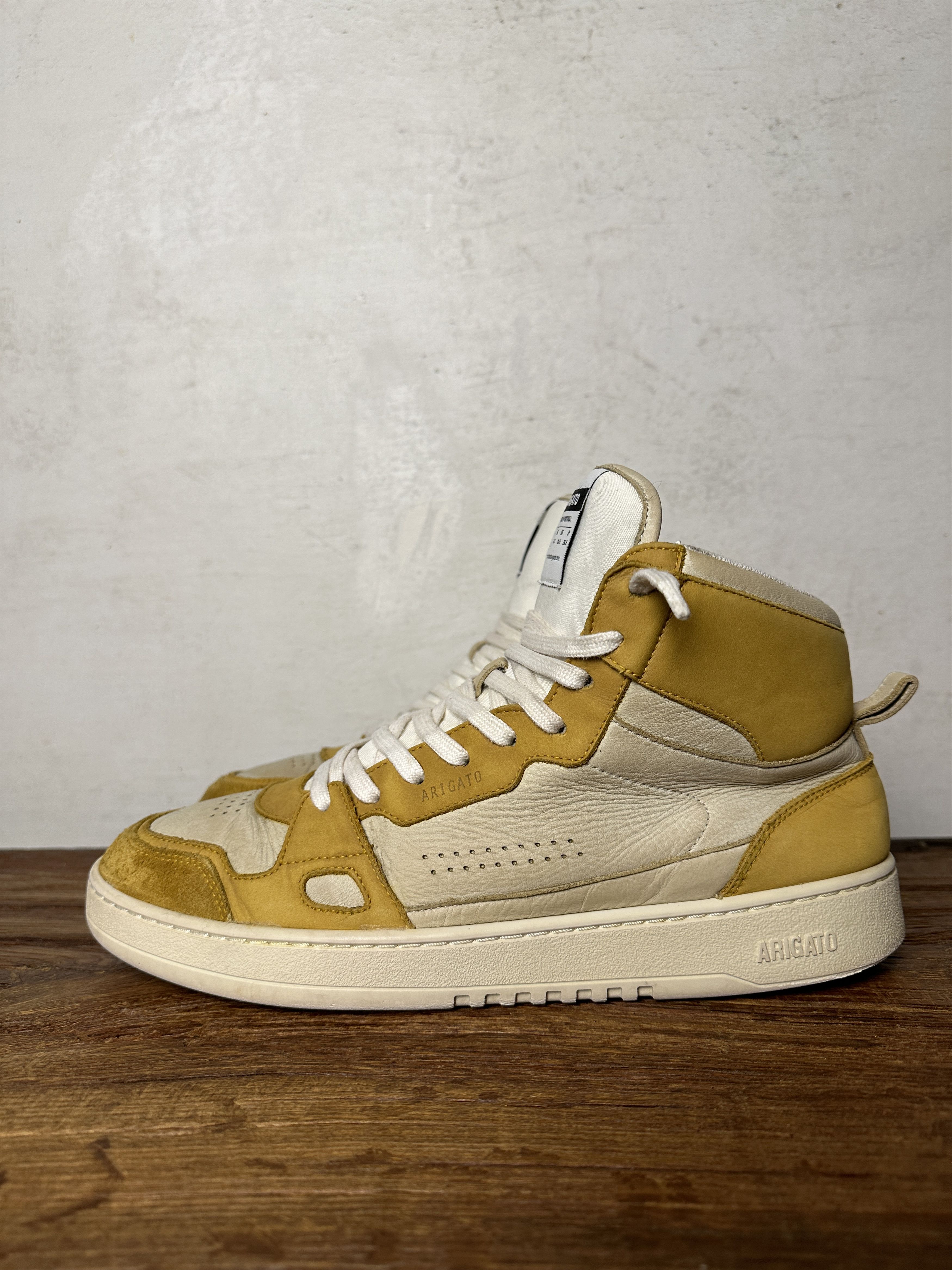 Axel Arigato Axel Arigato Dice High Top Sneakers Size US 11 / EU 44 - 2 Thumbnail