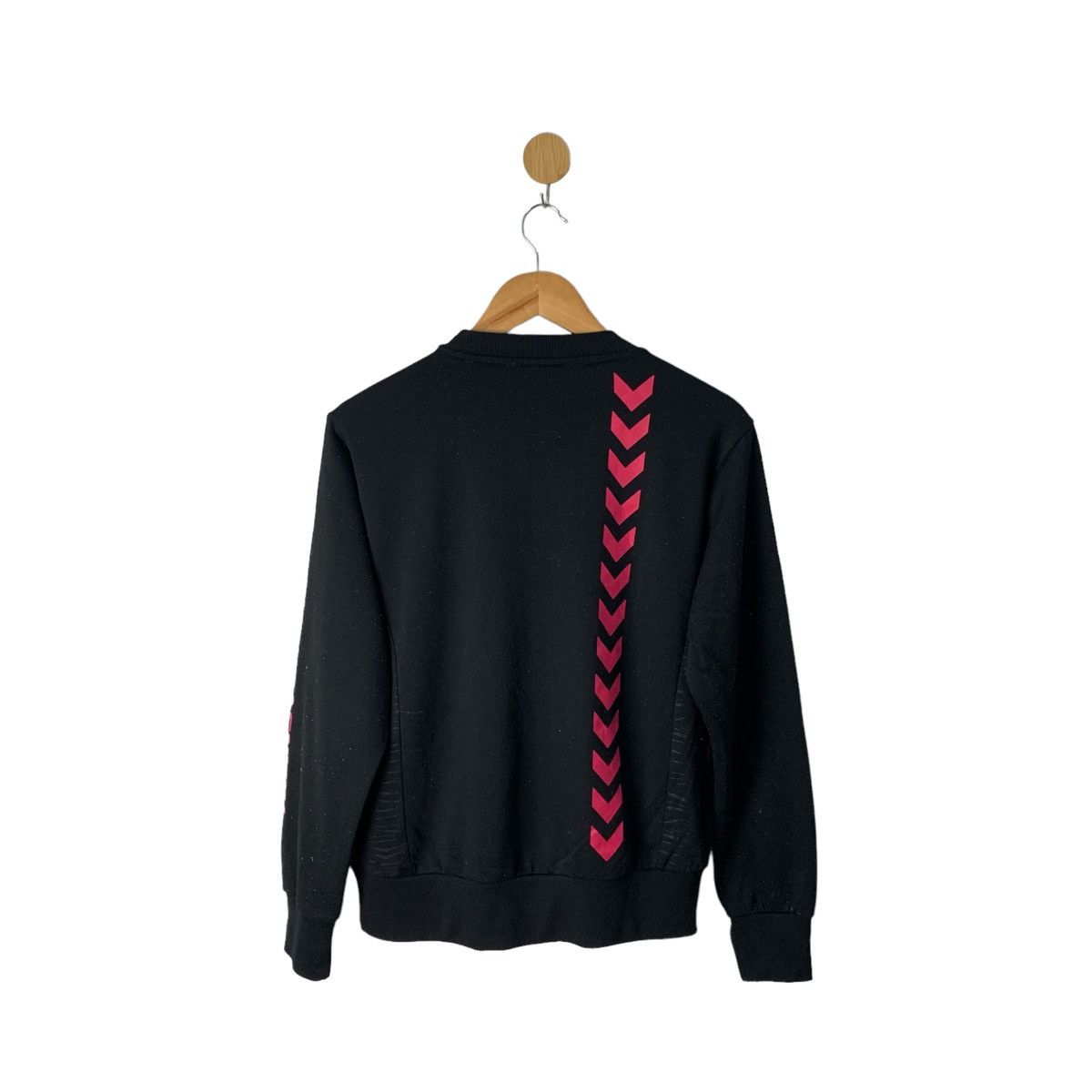 Hummel × Vintage Hummel Jumper Sweatshirts Size US XS / EU 42 / 0 - 2 Thumbnail