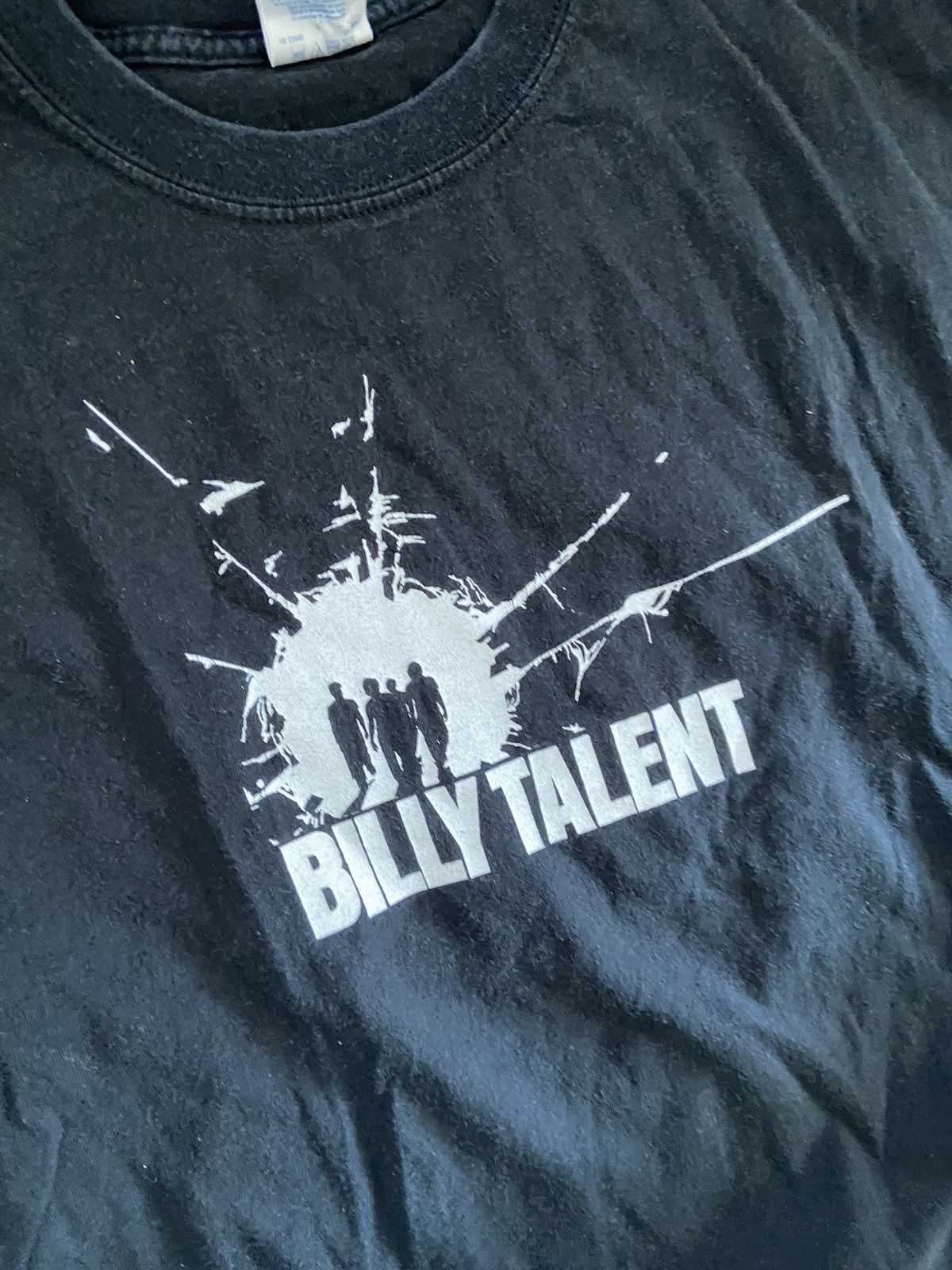 Vintage Vintage billy talent t shirt Size US XL / EU 56 / 4 - 3 Thumbnail