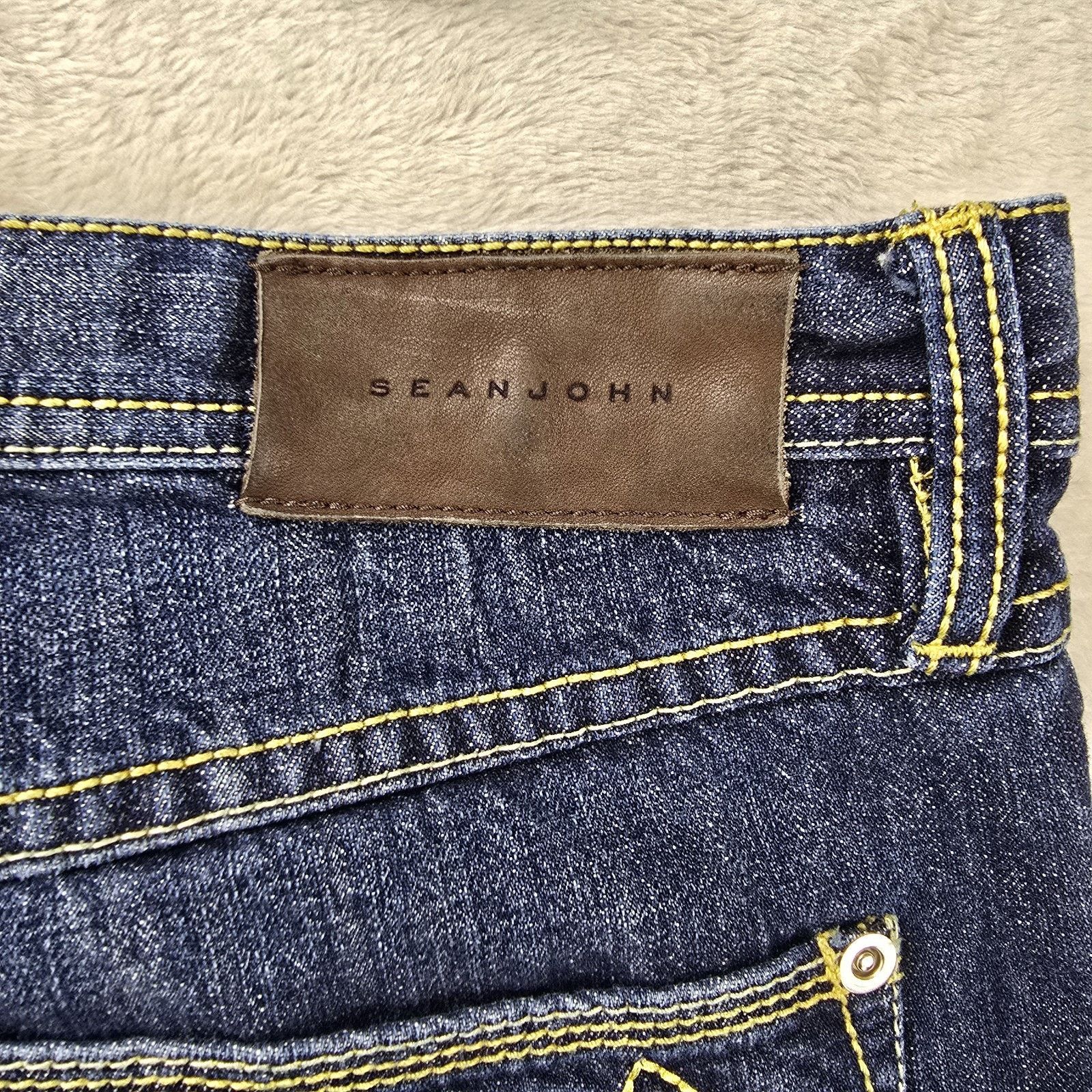 Sean John Vintage Sean John Shorts Mens 34 Baggy Jorts Y2K 90s Hip Hop Size US 34 / EU 50 - 9 Thumbnail