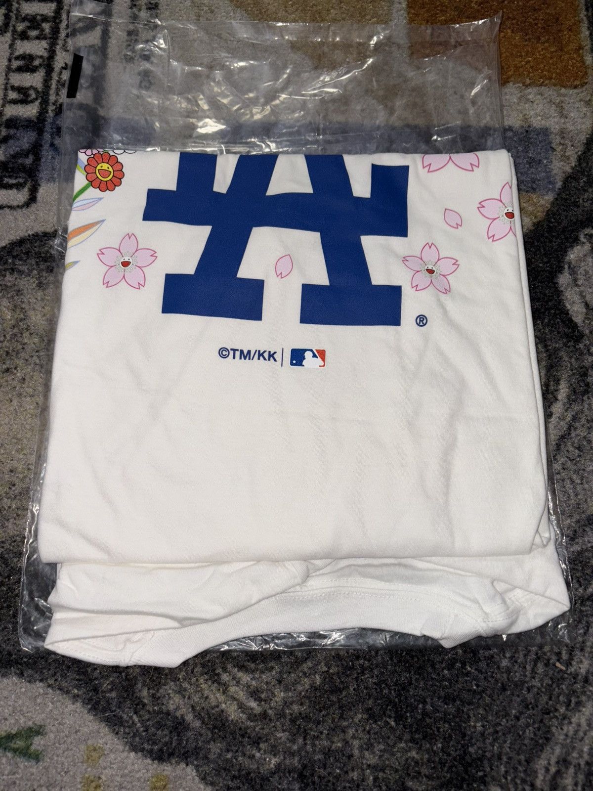 MLB × Takashi Murakami Takashi Murakami x LA Dodgers T-Shirt White Size US XXL / EU 58 / 5 - 2 Thumbnail