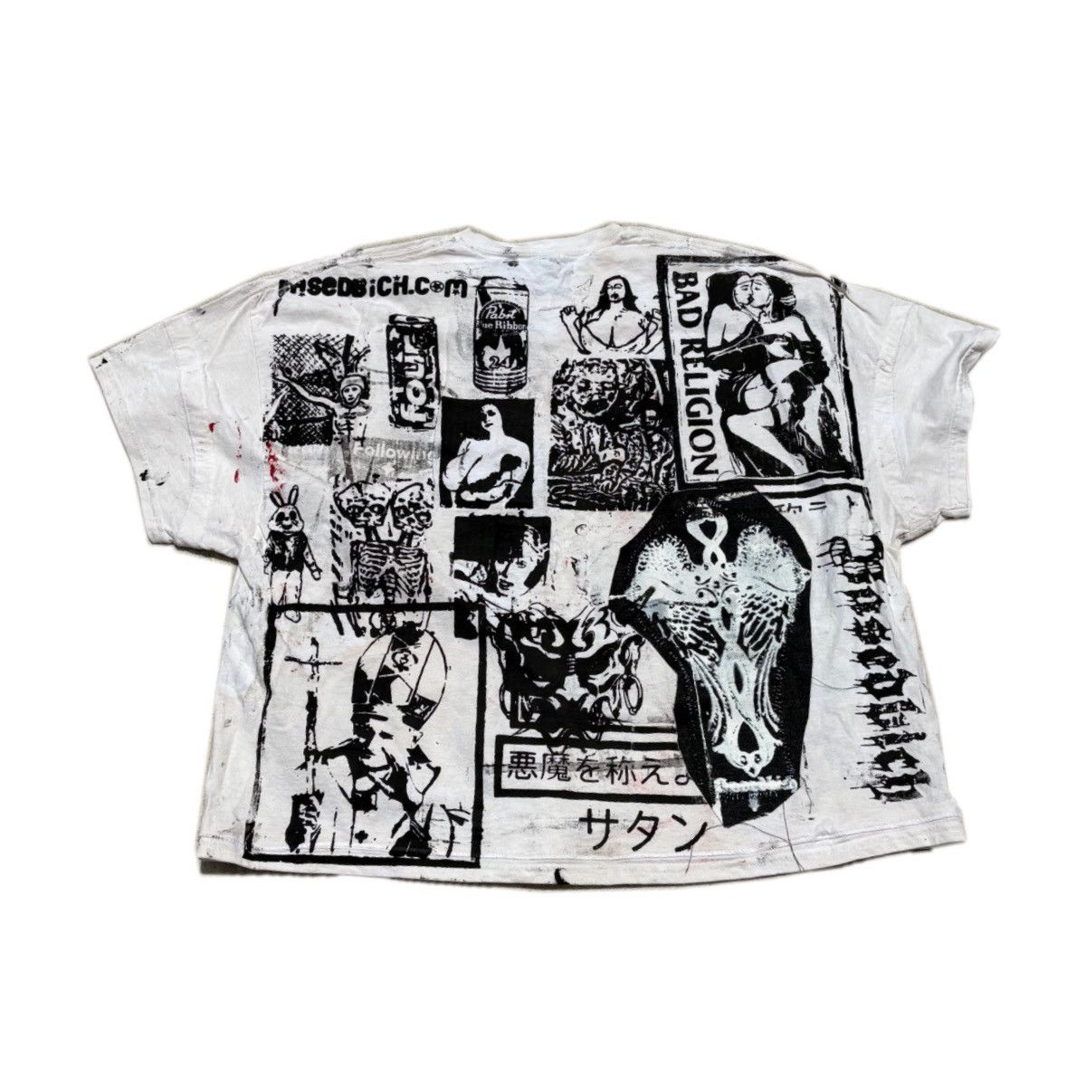 Handmade Basedbich mens 1of1 tee 2xl Size US XXL / EU 58 / 5 - 2 Thumbnail