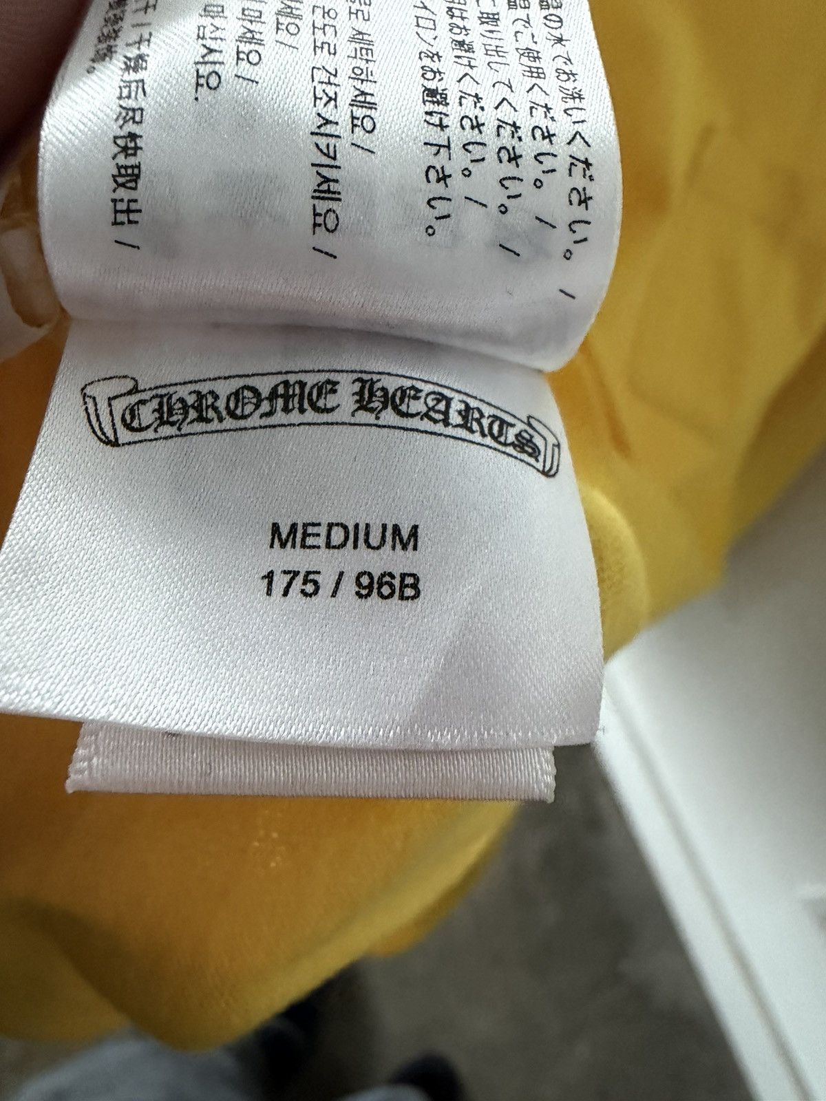 Chrome Hearts Chrome Hearts Sample Patch Shirt Flooded crosses sz M Size US M / EU 48-50 / 2 - 12 Thumbnail