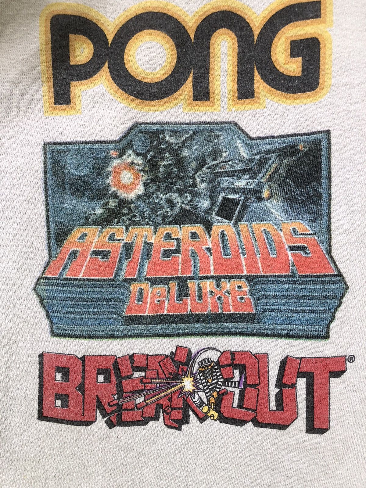 Japanese Brand × Playstation × Vintage Vintage Y2K ATARI Arcade Games Graphic Tshirt Size US XL / EU 56 / 4 - 7 Thumbnail