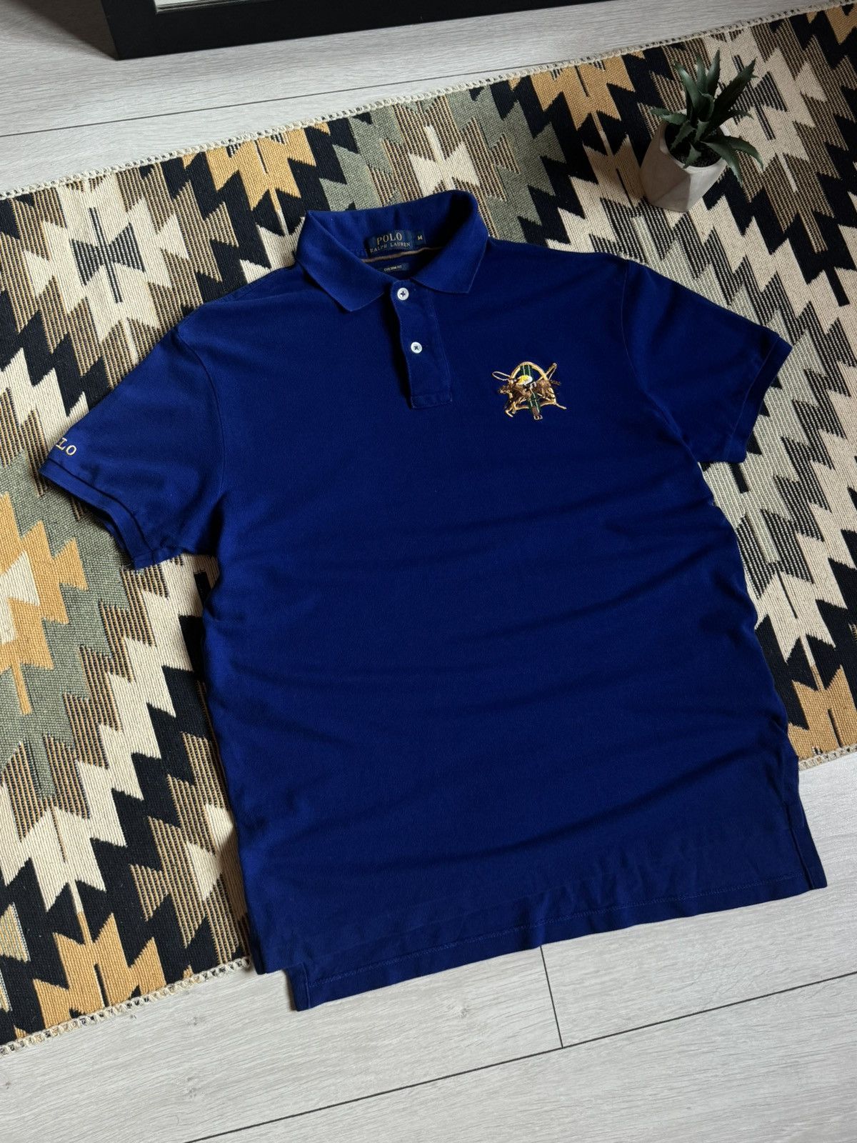 Polo Ralph Lauren Polo Ralph Lauren Y2K Logo Chief Kief T-shirt Size US M / EU 48-50 / 2 - 2 Thumbnail