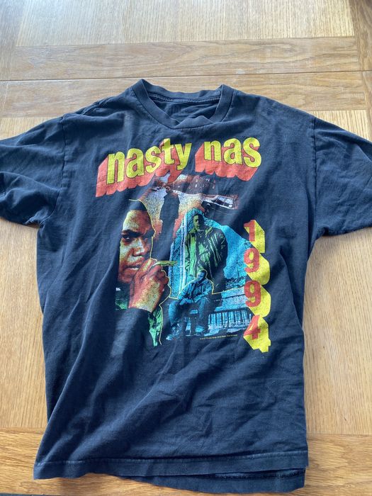 Nasty nas graphic store tee