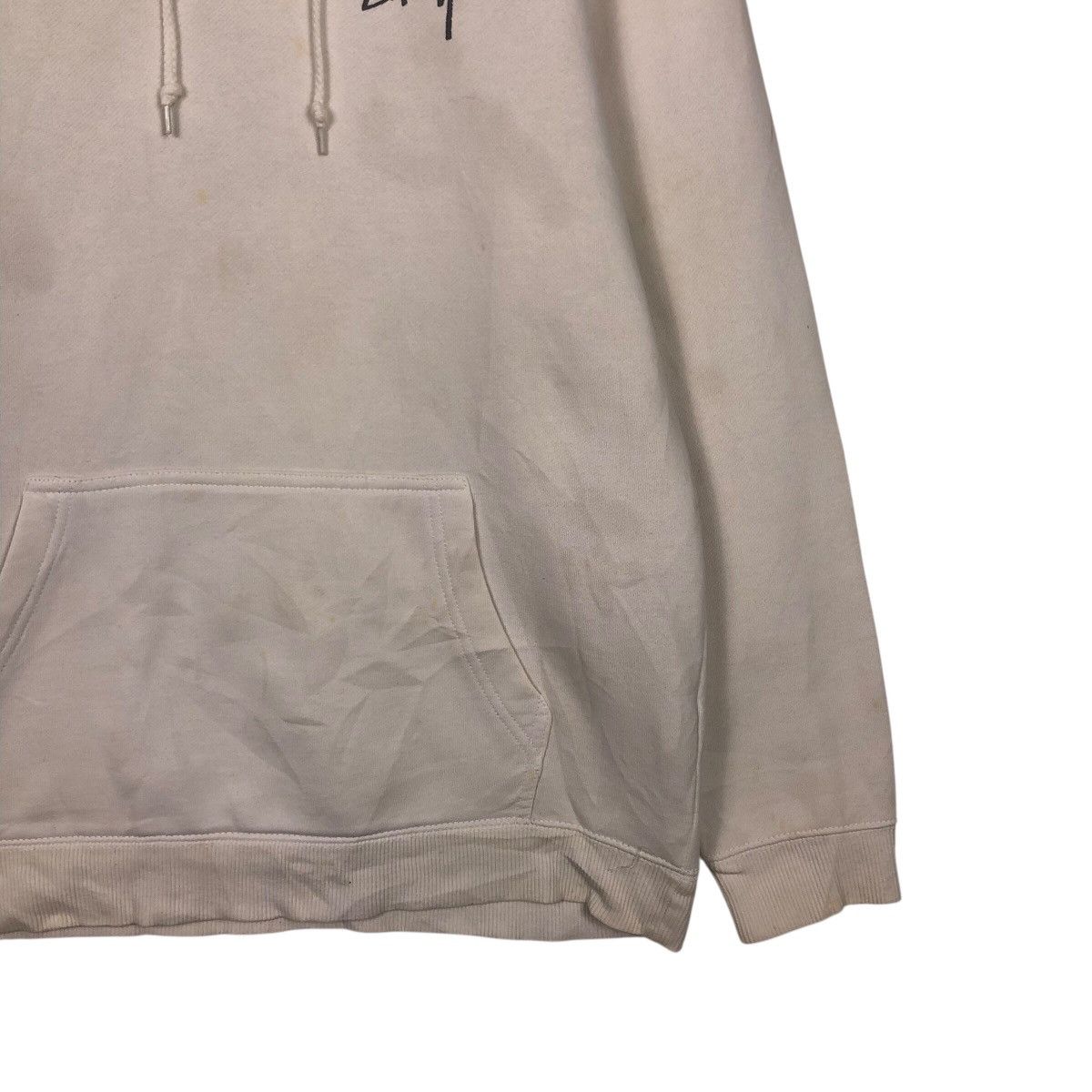 Stussy 📌Vintage Sweatshirt Hoodie Pull Over Stussy Big Logo Size US M / EU 48-50 / 2 - 7 Thumbnail