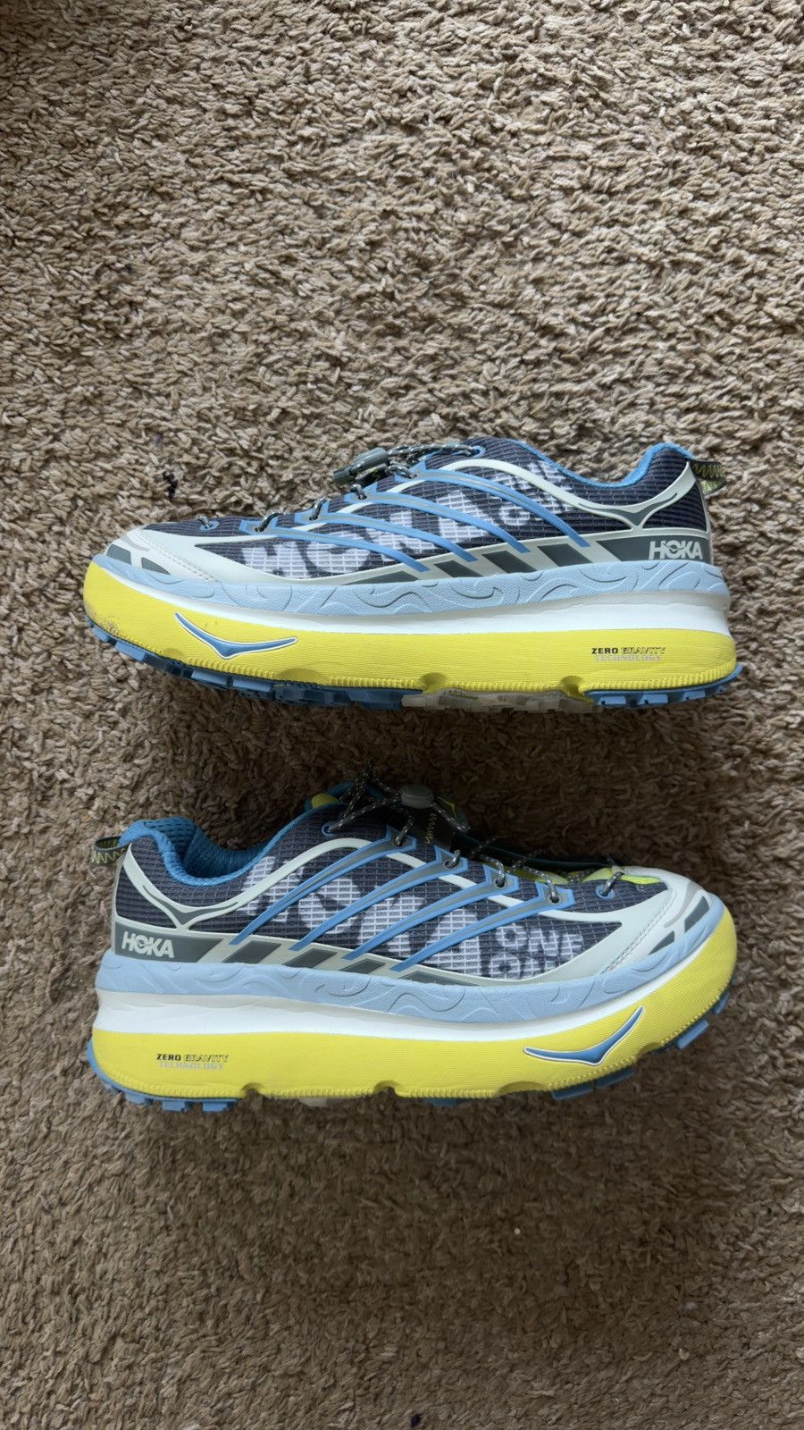 Hoka Mafate Origins - Goblin Blue Size US 12 / EU 45 - 1 Thumbnail