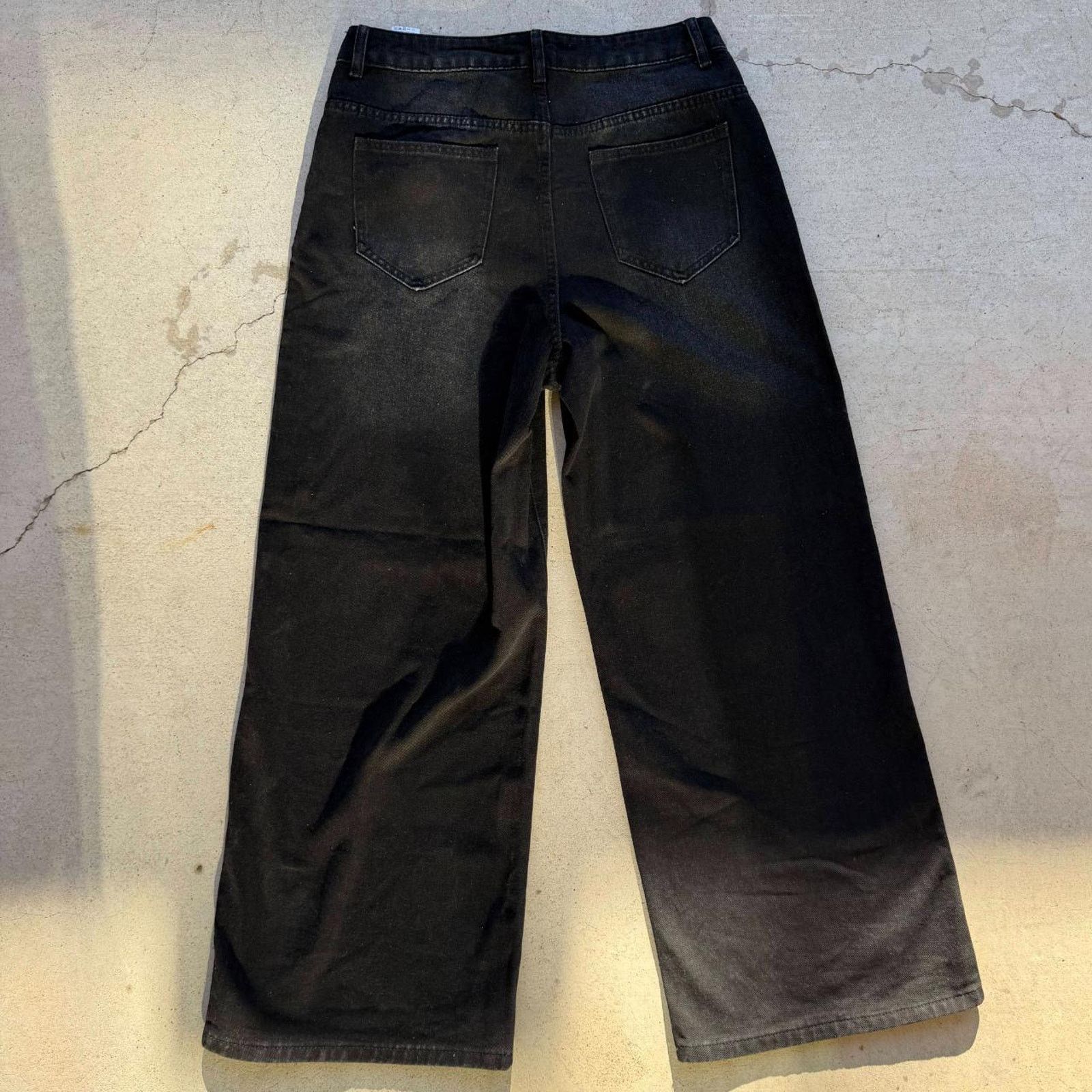 Other Washed black baggy jeans Size US 30 / EU 46 - 5 Thumbnail