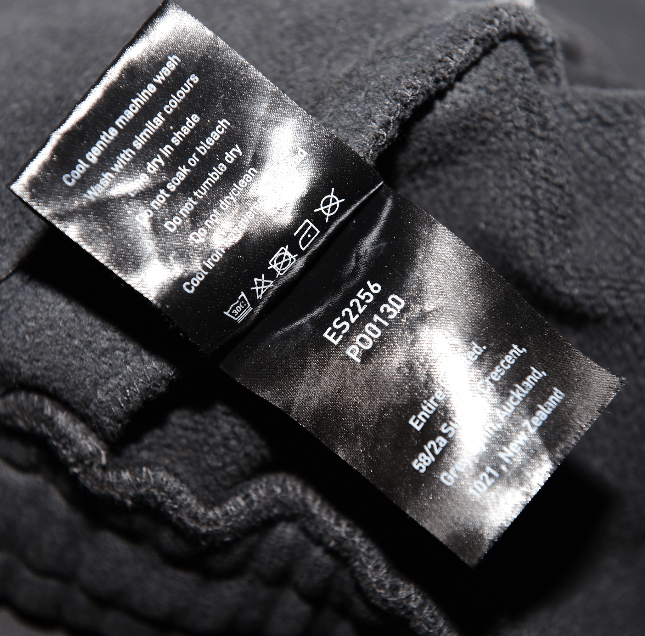 Entire Studios Entire Studios Heavy Drop Shorts in Washed Black Size US 40 / EU 56 - 5 Thumbnail