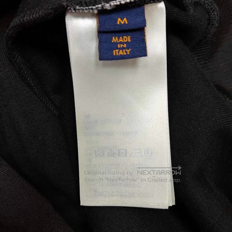 Louis Vuitton Louis Vuitton Jacquard string label school uniform jacket Size US M / EU 48-50 / 2 - 7 Thumbnail