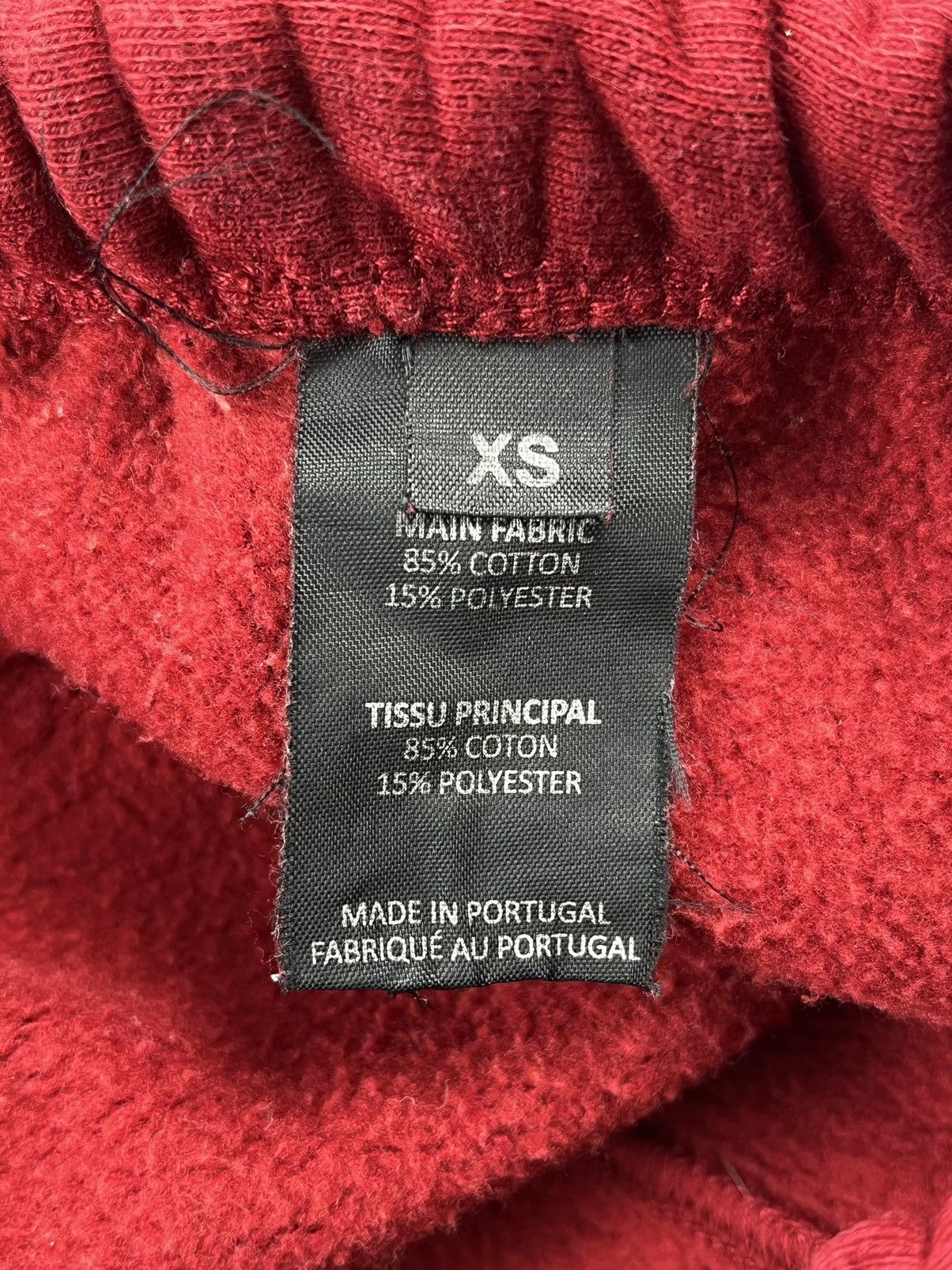 Vetements AW18 Vetements Big Logo Sweatpants Red Size US 28 / EU 44 - 9 Thumbnail