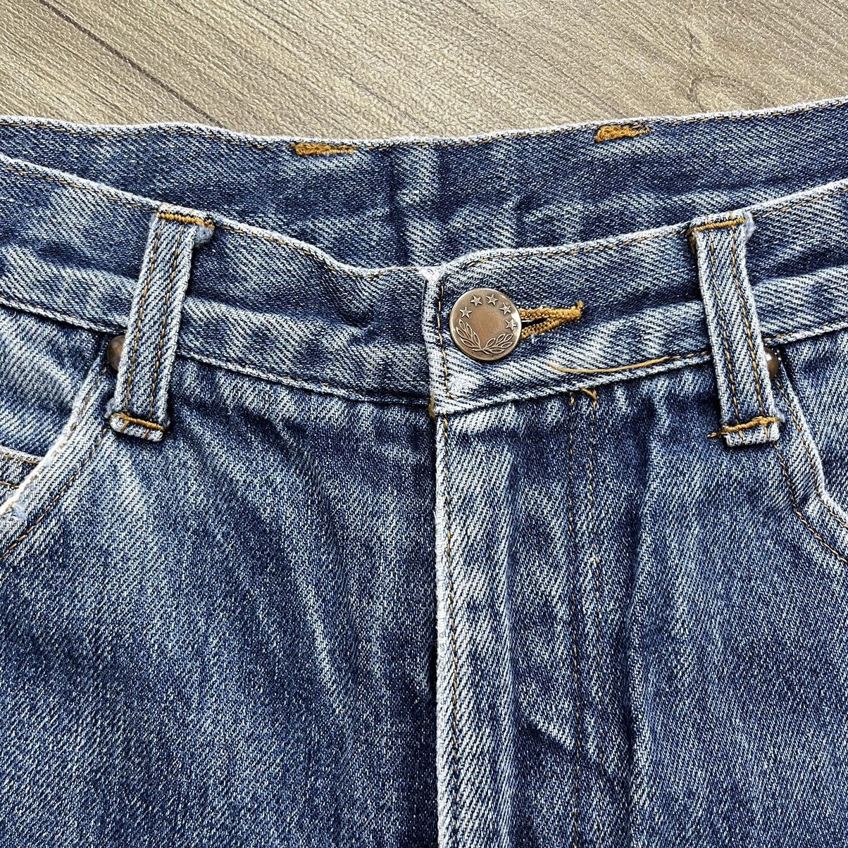 Comme des Garcons × Comme des Garcons Homme × Junya Watanabe Vintage Comme Des Garcons Homme CDG Blue Jeans Size US 32 / EU 48 - 8 Thumbnail