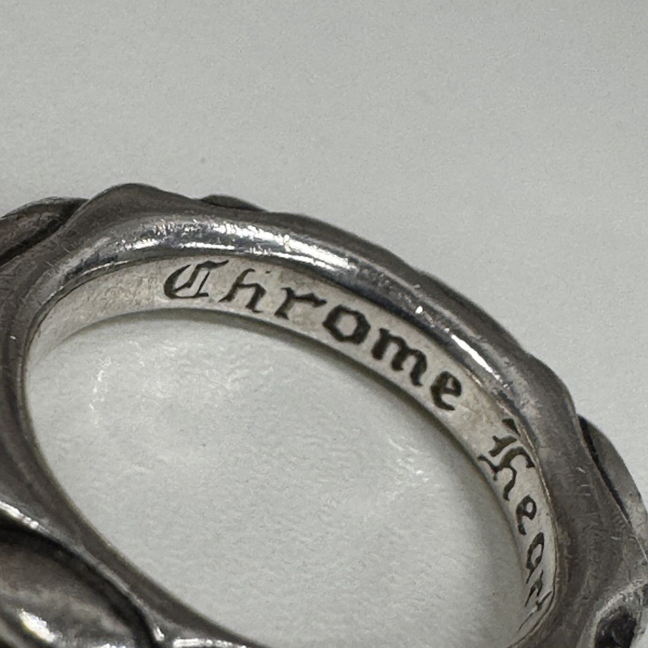 Chrome Hearts Chrome Hearts scroll ring 14 Size ONE SIZE - 2 Thumbnail
